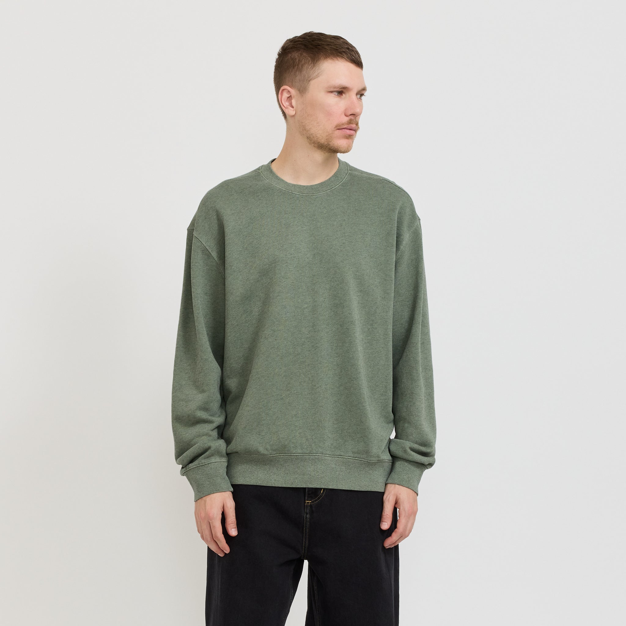 Carhartt WIP | Caspian Sweat Park Heather | Maplestore