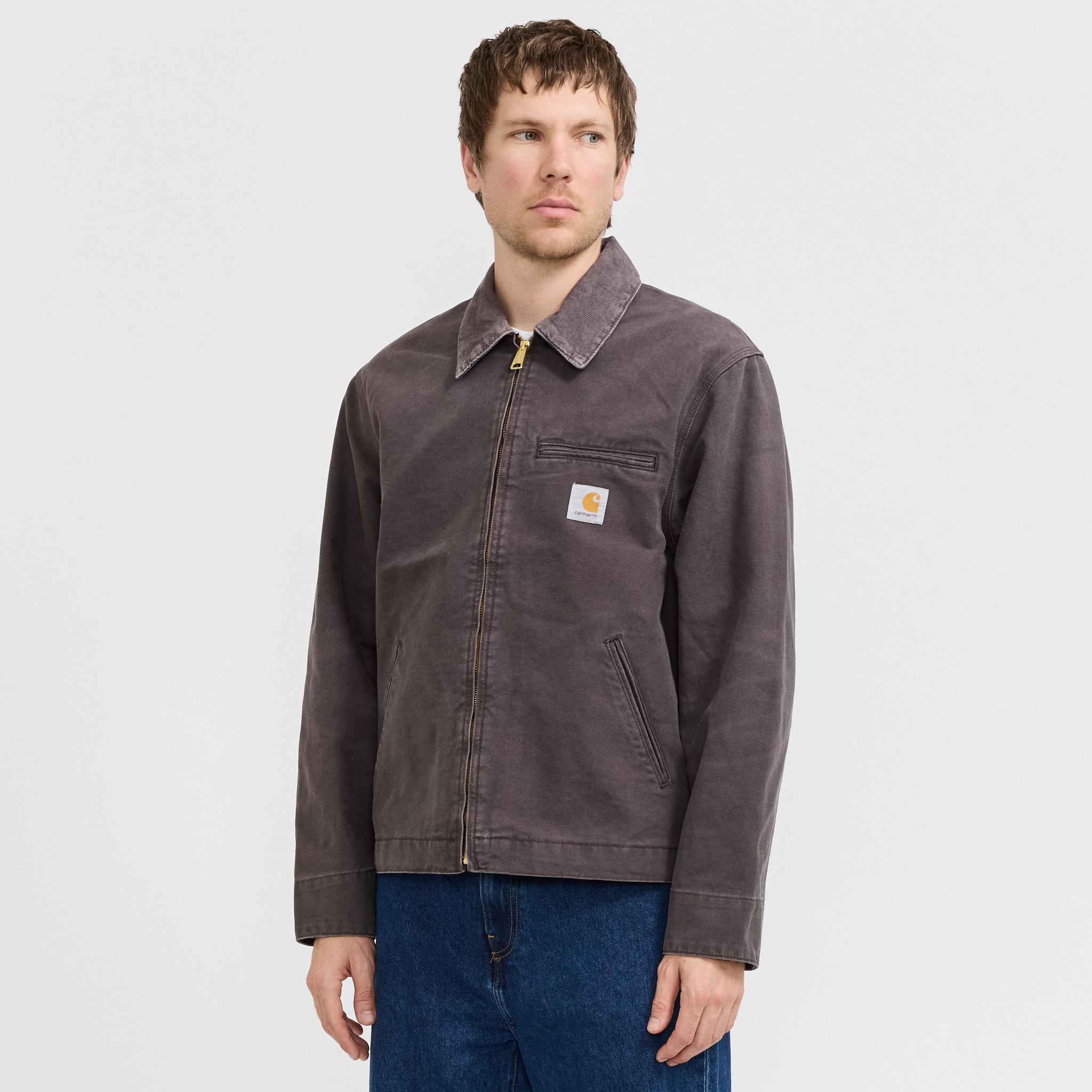 Detroit Jacket Shale/Shale Stone Canvas
