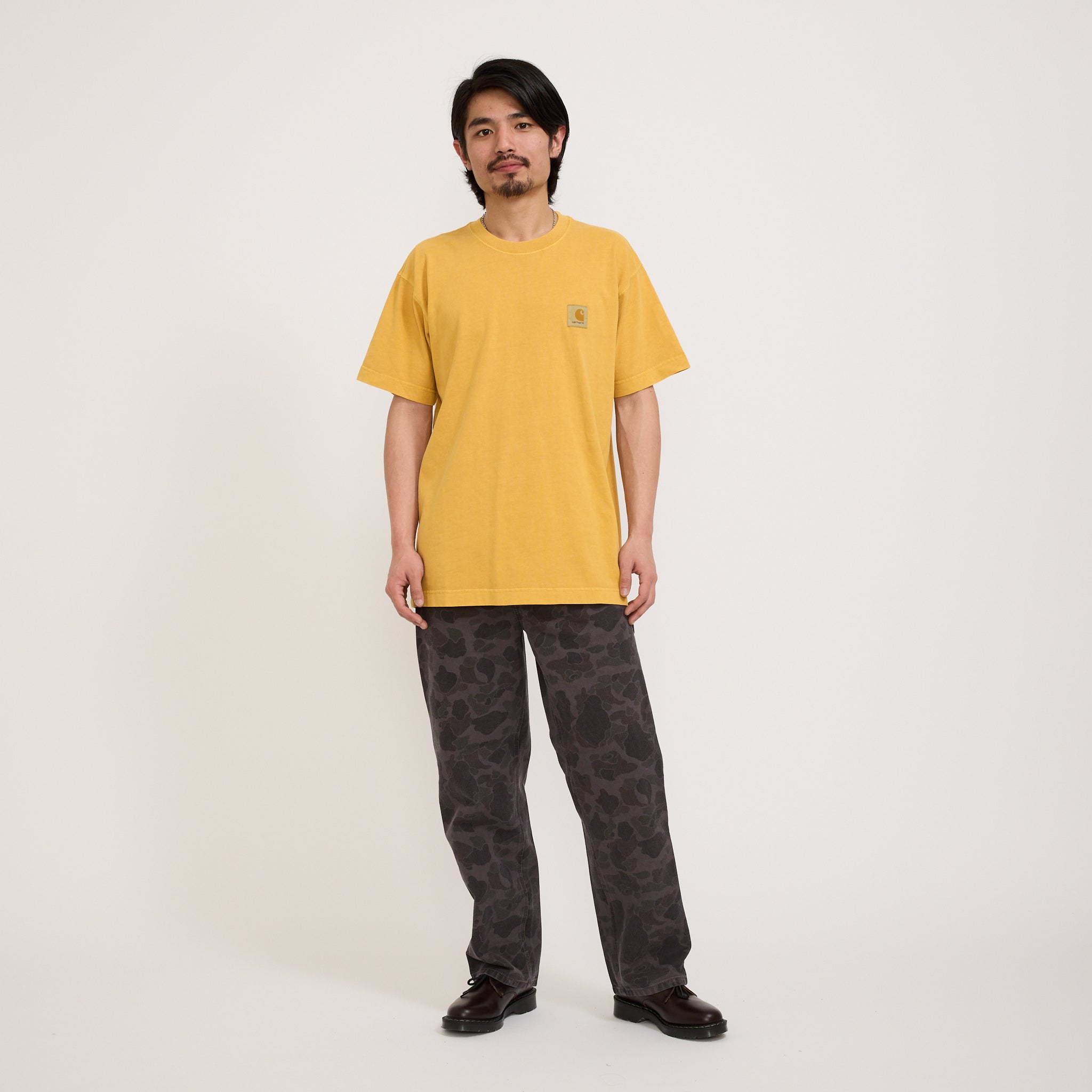 Carhartt WIP | Duck Single Knee Pant Camo Duck Green/Graphite | Maplestore