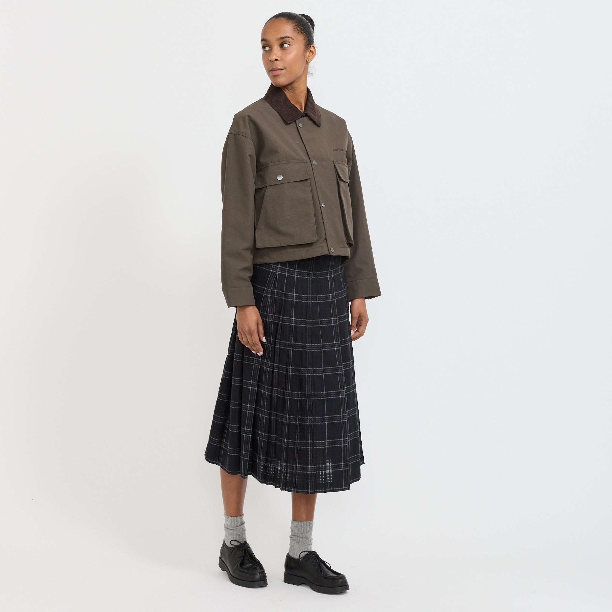 Women's Dunham Jacket Vitola/Tobacco