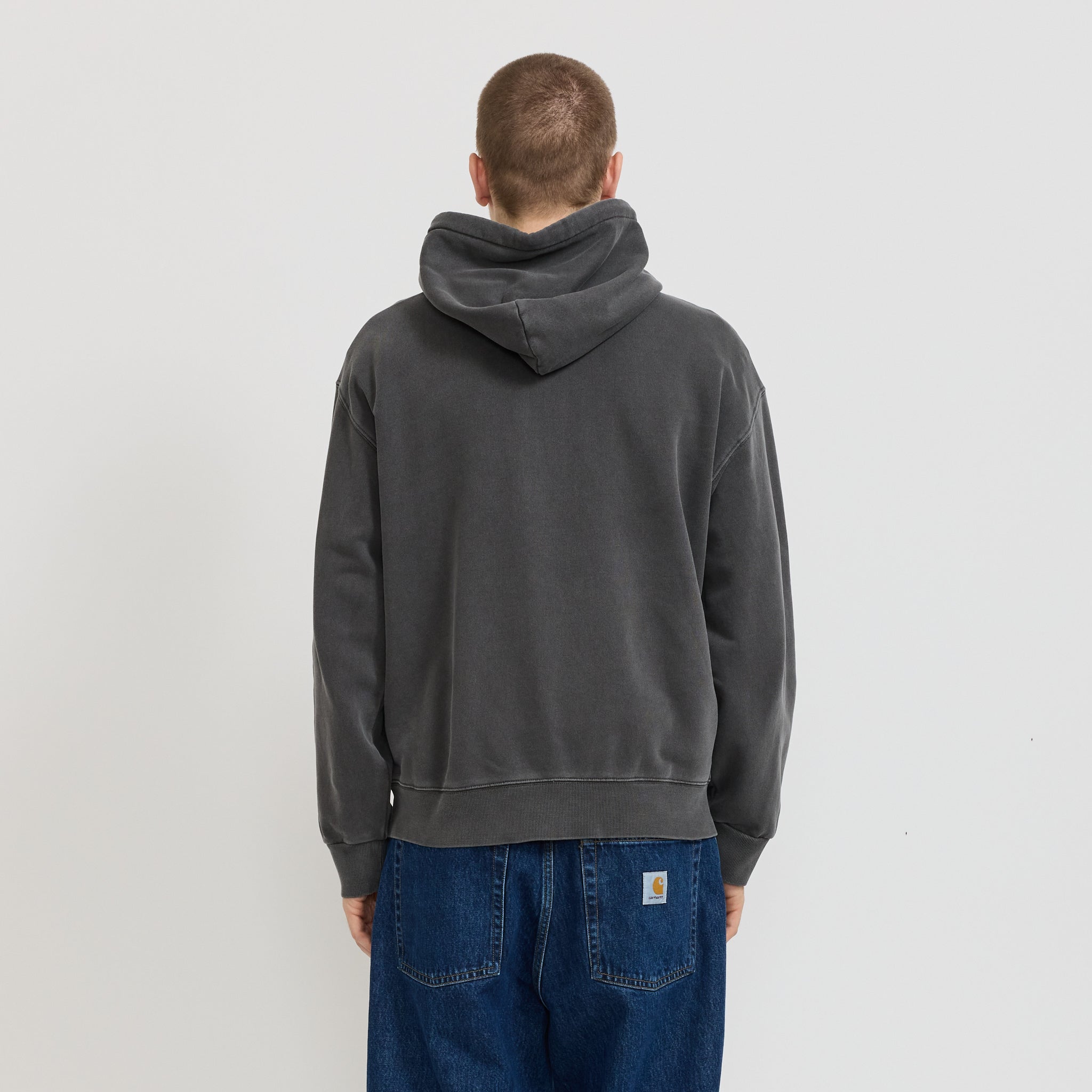 Carhartt WIP | Hooded Nelson Jacket Graphite | Maplestore