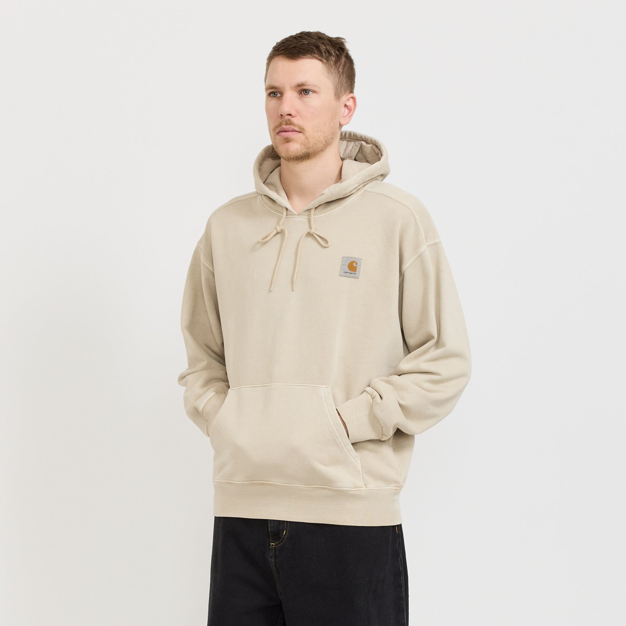 Carhartt WIP | Hooded Nelson Sweat Fleur De Sel | Maplestore