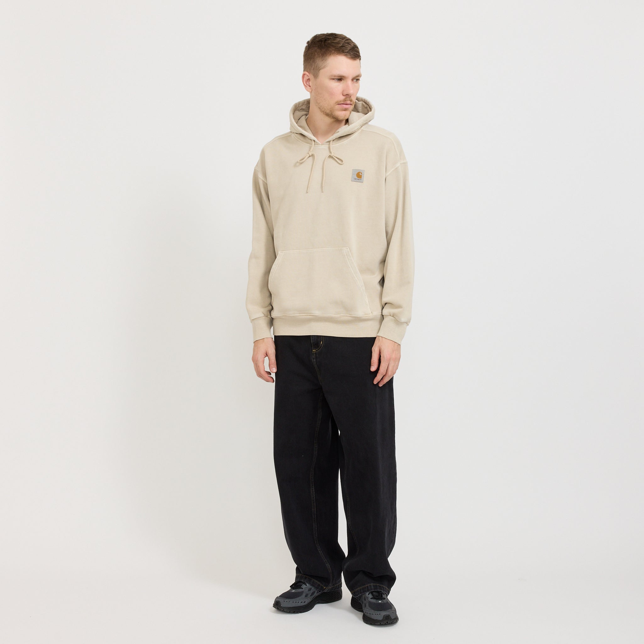 Carhartt WIP | Hooded Nelson Sweat Fleur De Sel | Maplestore