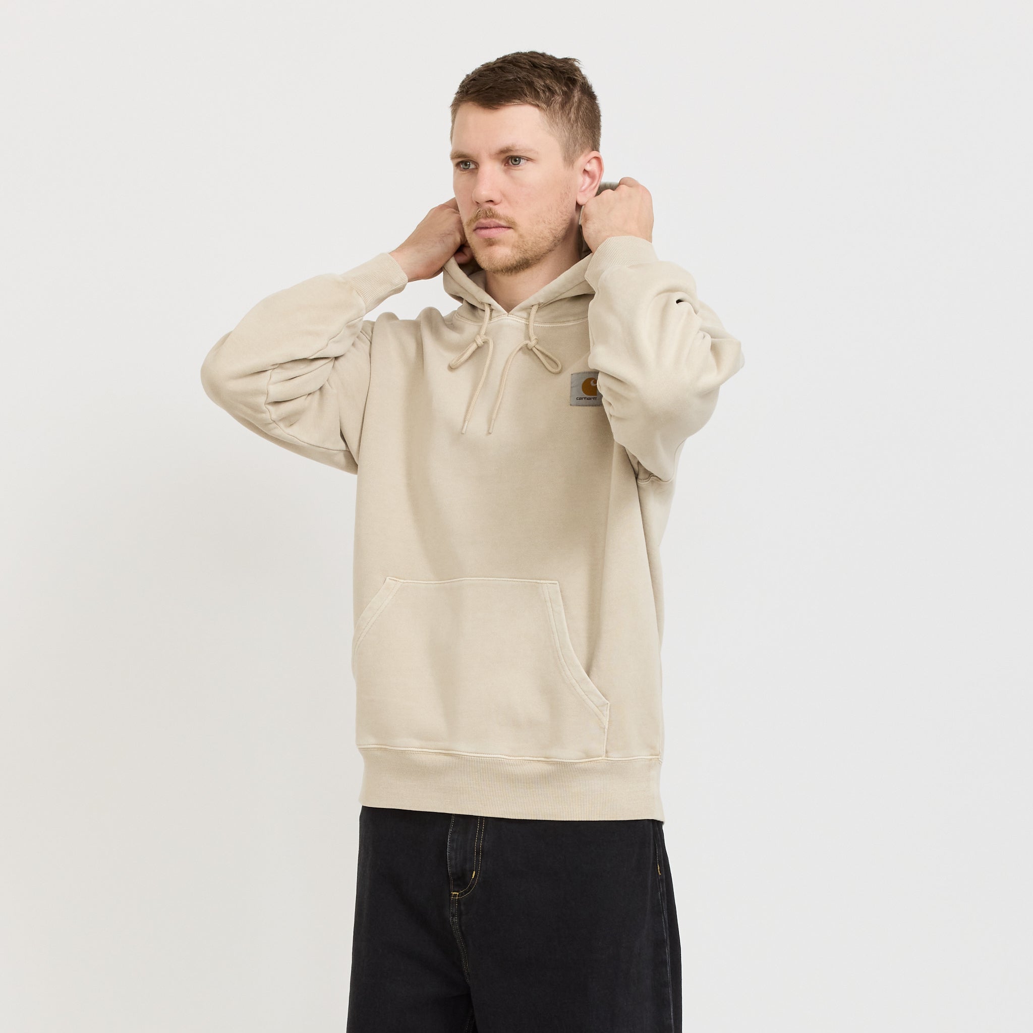 Hooded Nelson Sweat Fleur De Sel
