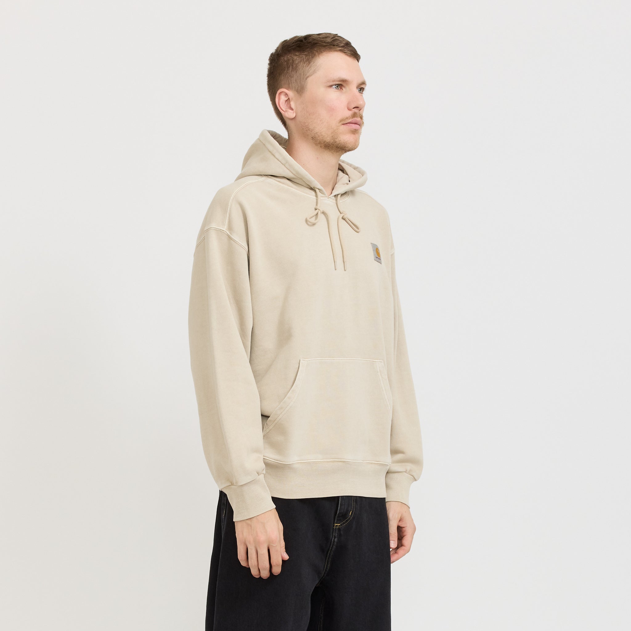 Hooded Nelson Sweat Fleur De Sel