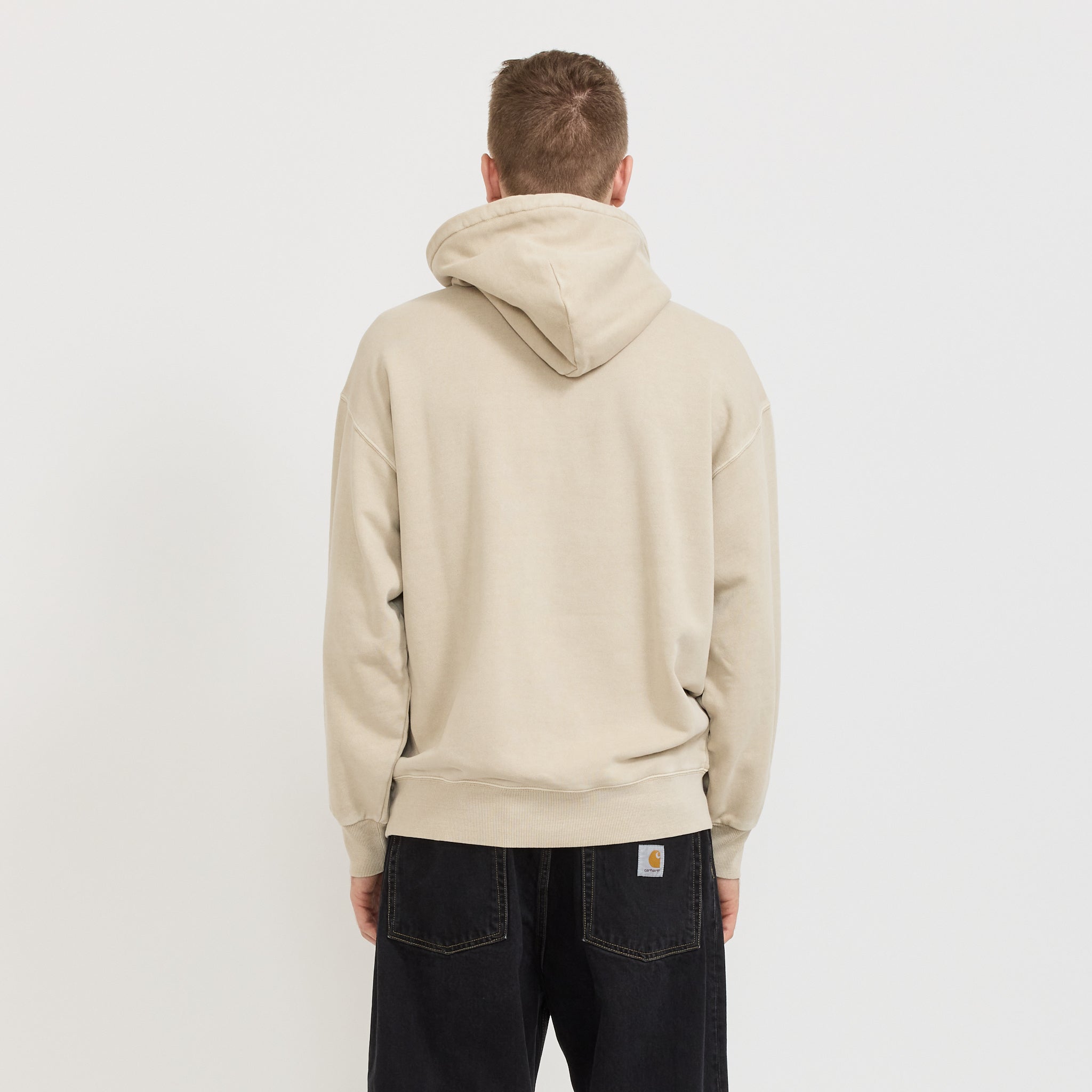Hooded Nelson Sweat Fleur De Sel