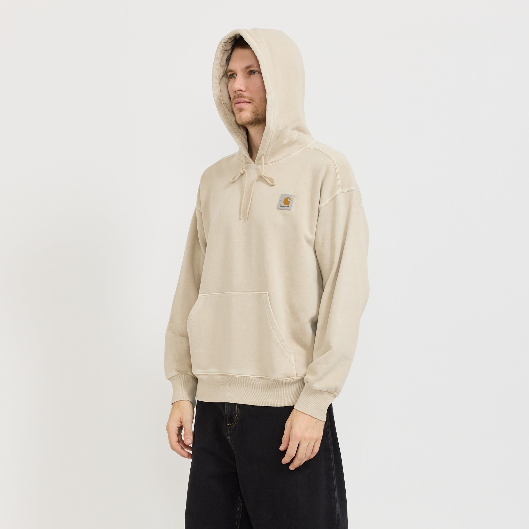Hooded Nelson Sweat Fleur De Sel
