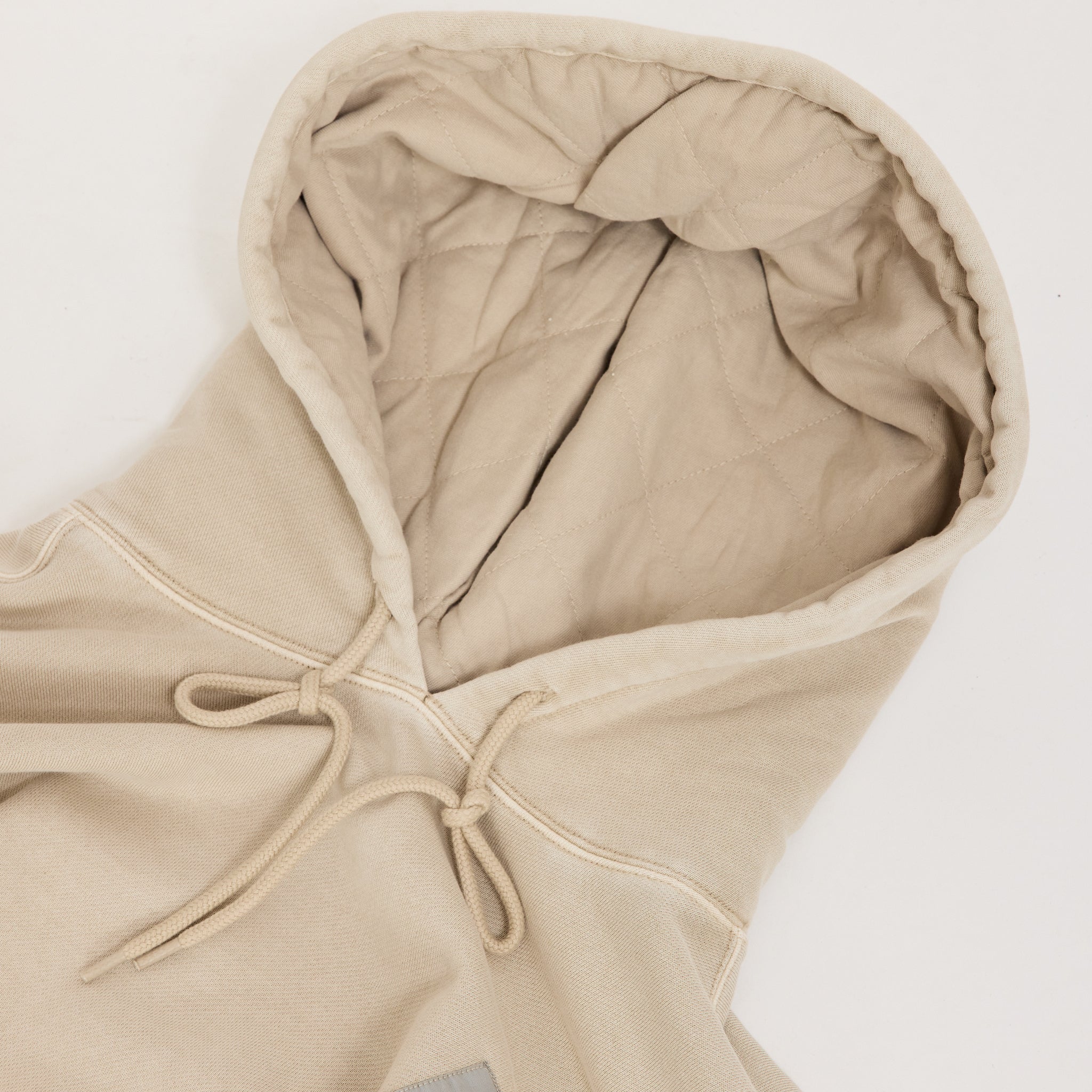 Hooded Nelson Sweat Fleur De Sel