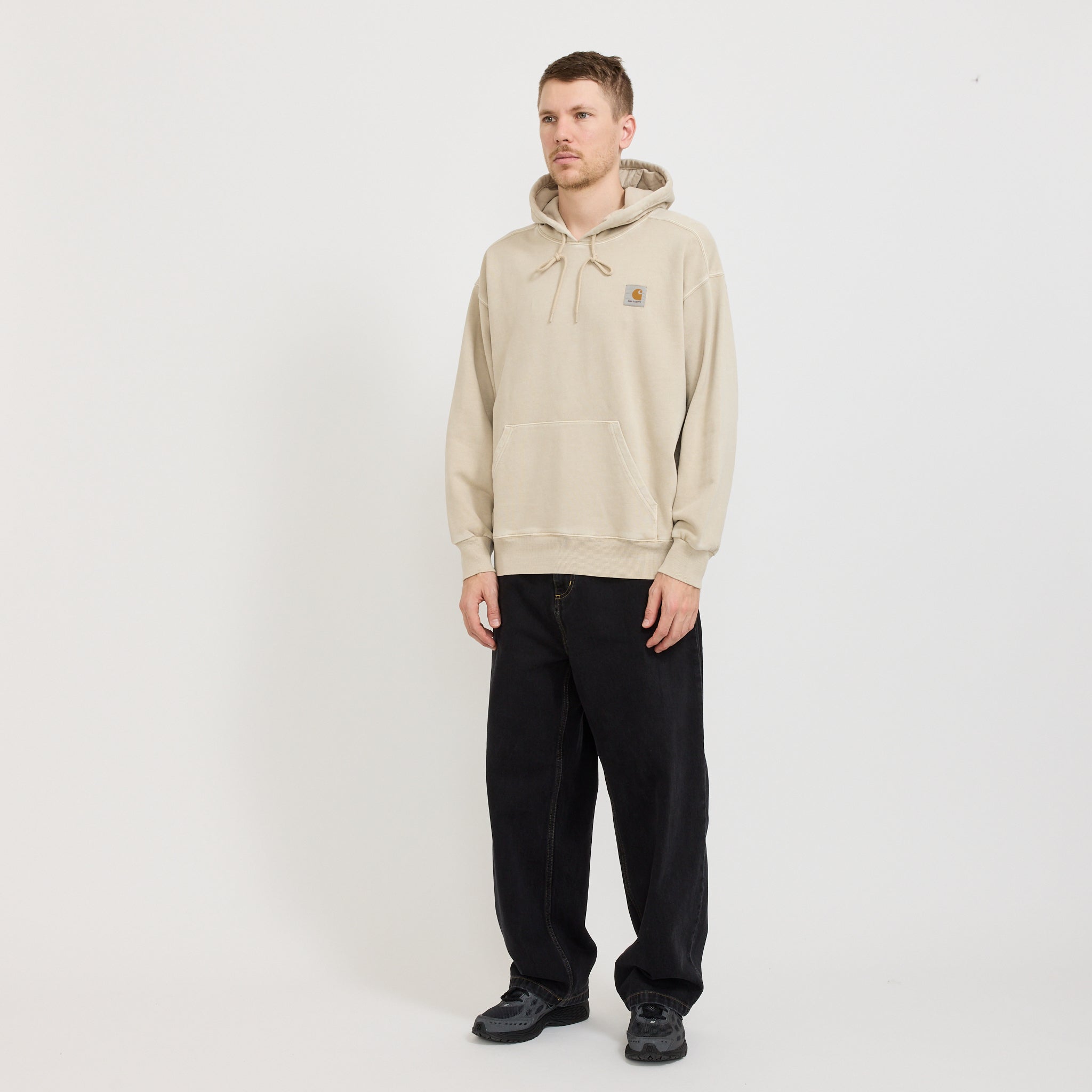Hooded Nelson Sweat Fleur De Sel