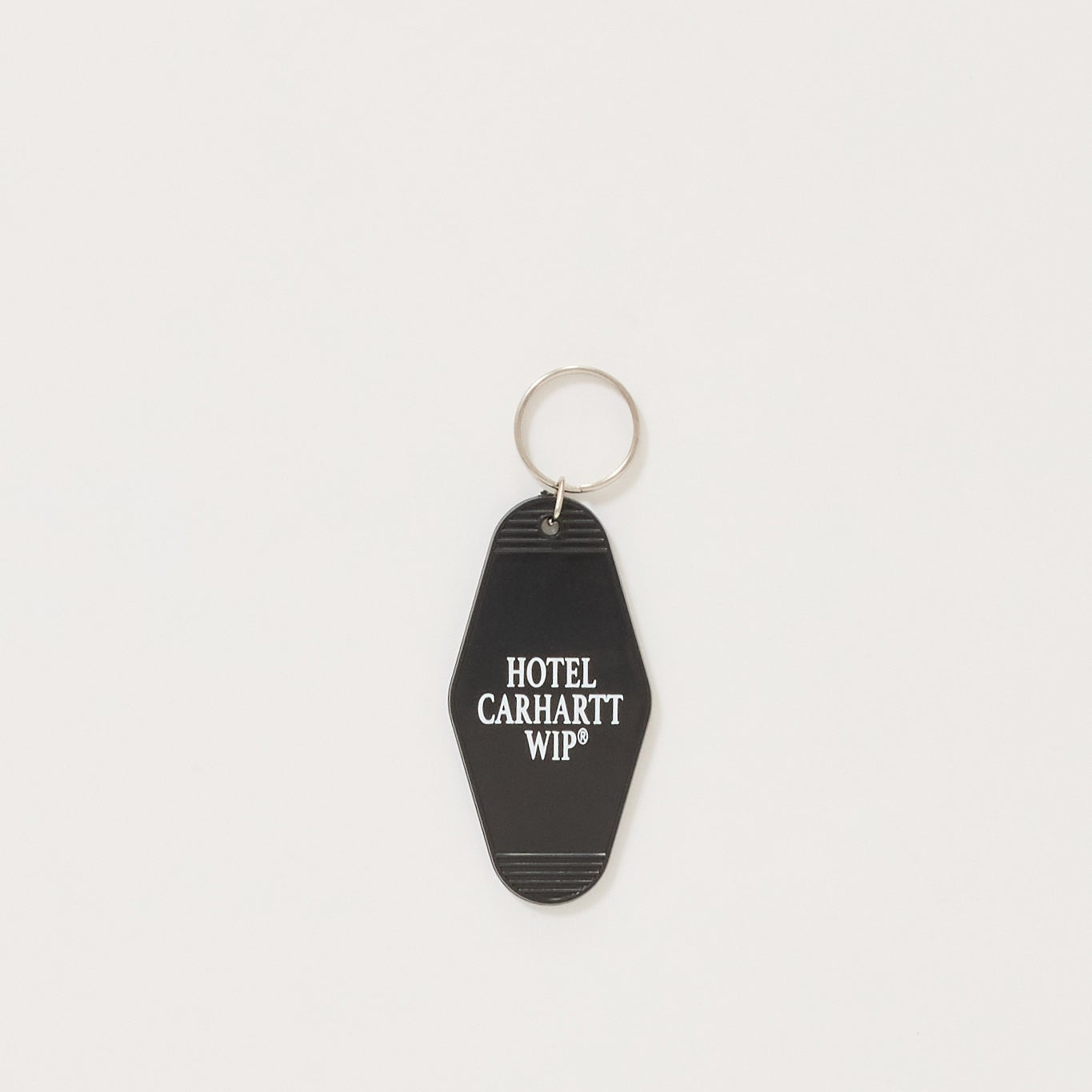 Carhartt WIP | Hotel Keys Keychain Black/White | Maplestore