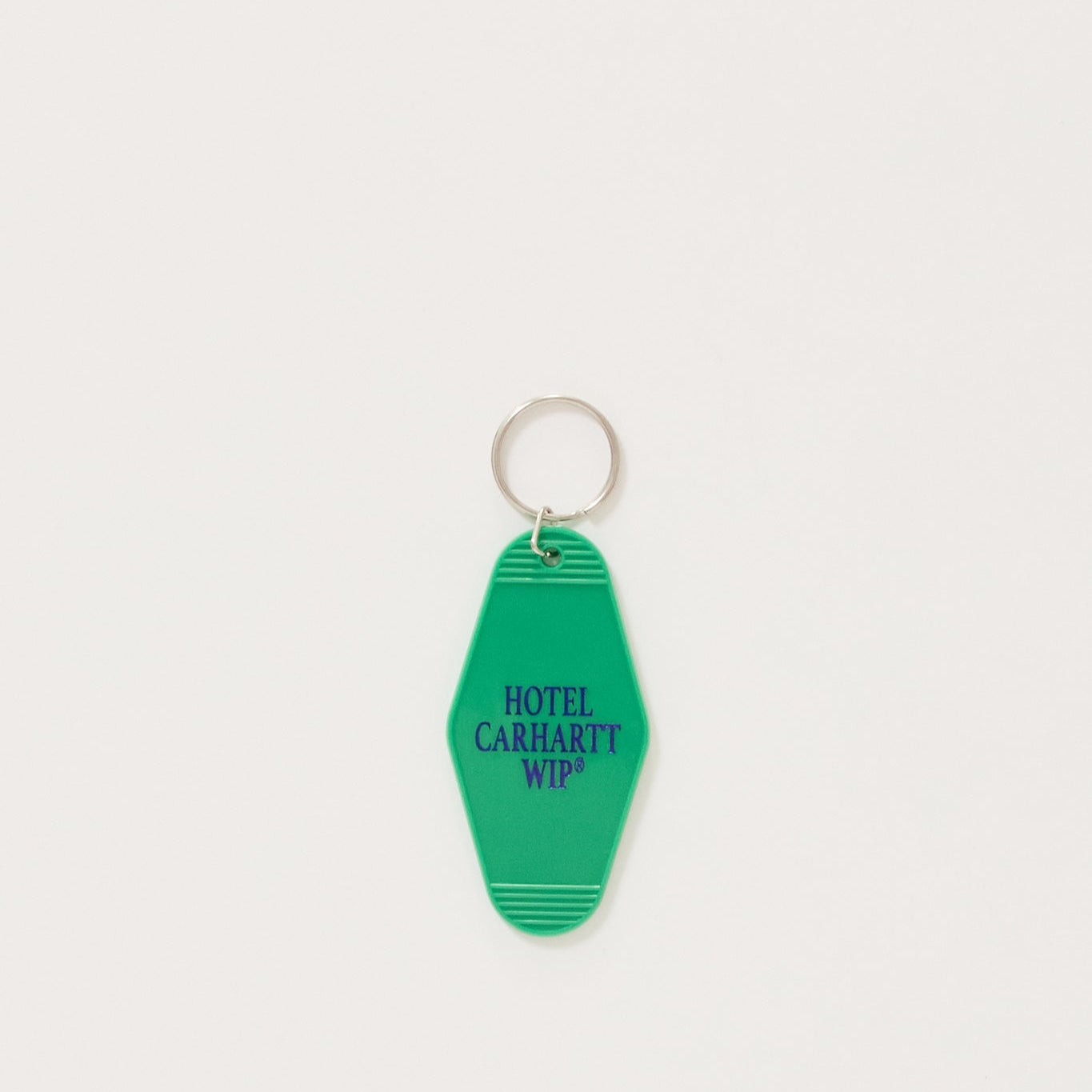 Carhartt WIP | Hotel Keys Keychain Aspen Green/Aura | Maplestore