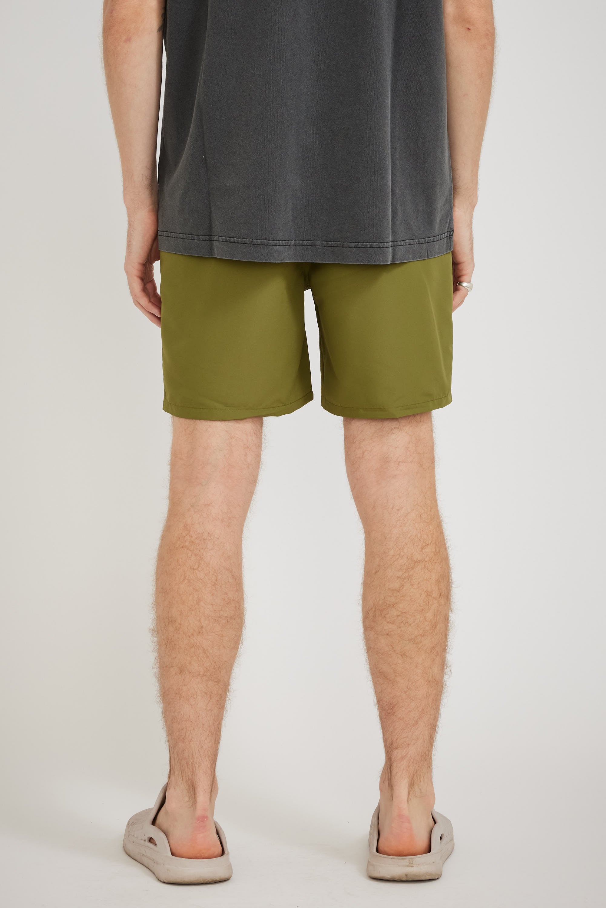 Carhartt WIP | Island Swim Trunks Kiwi/Black | Maplestore