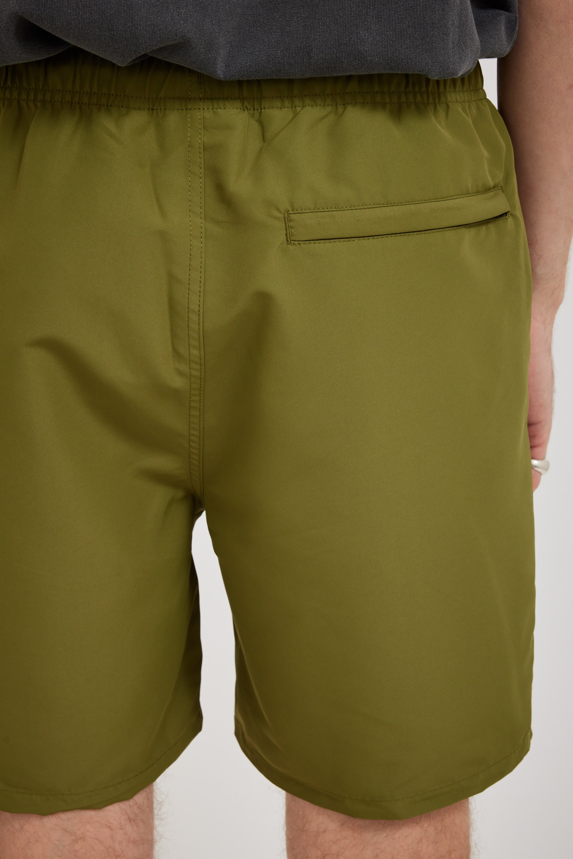 Carhartt WIP | Island Swim Trunks Kiwi/Black | Maplestore
