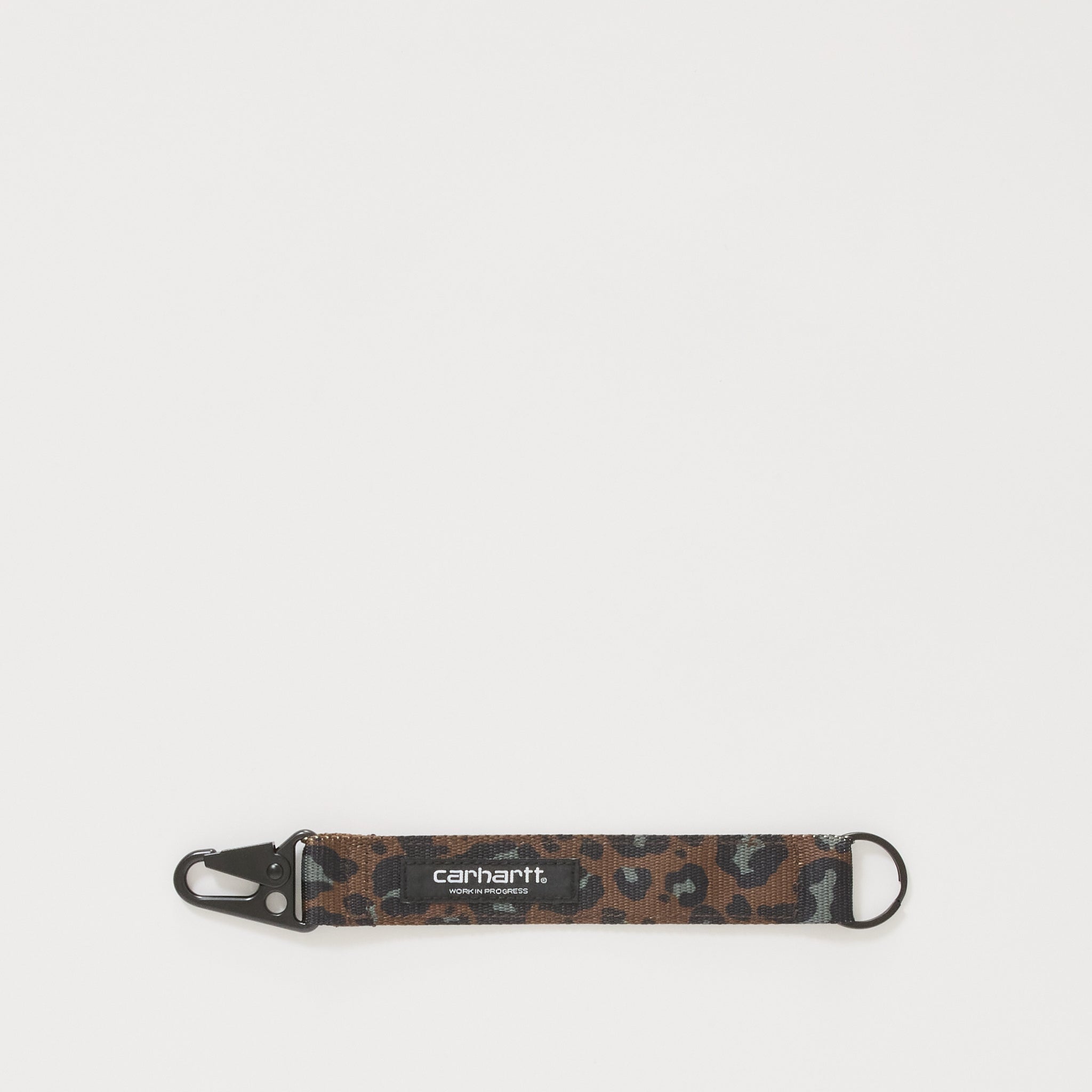 Carhartt WIP | Jude Keyholder Camo Leo Jacquard Tamarind | Maplestore