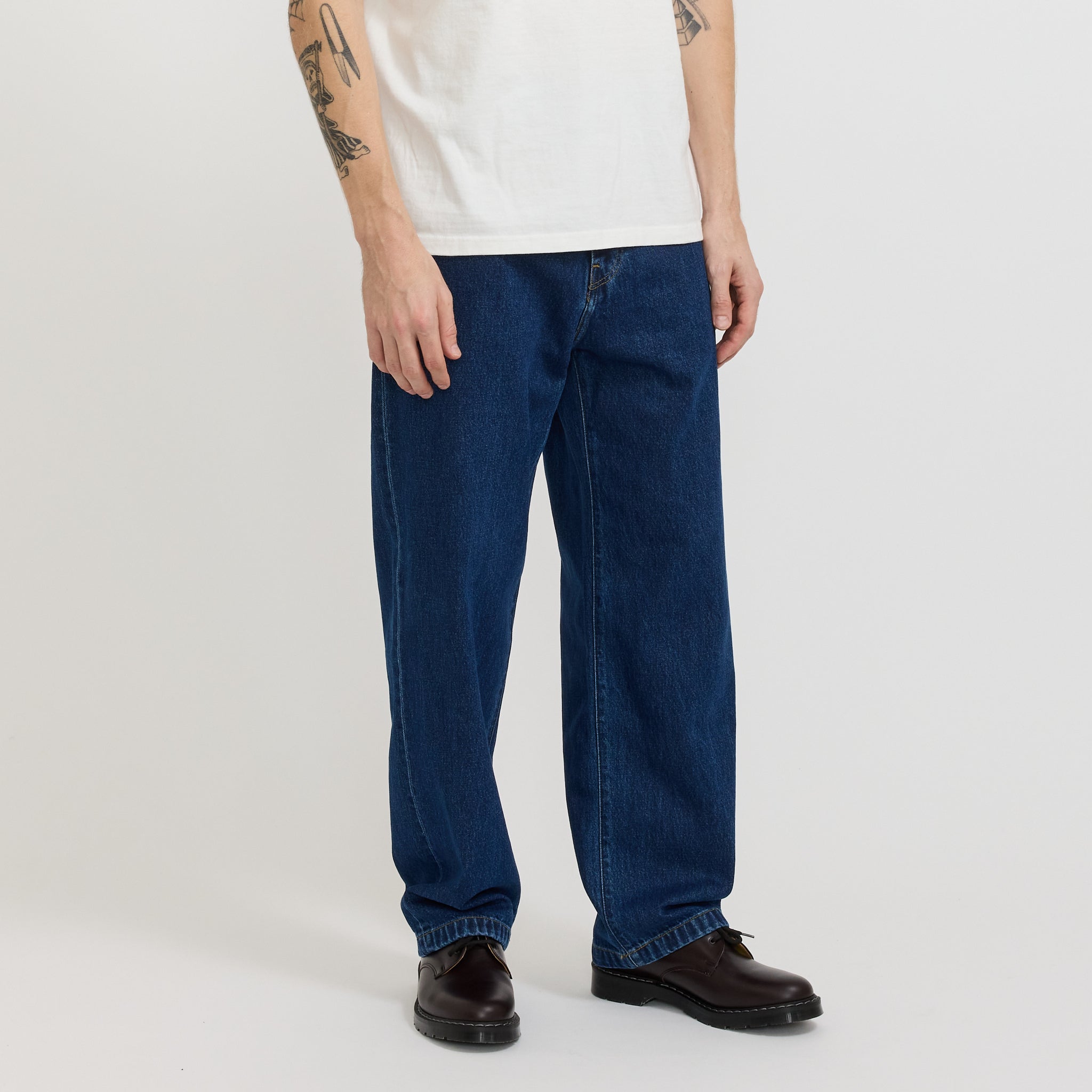 Landon Pant Blue Stone Washed