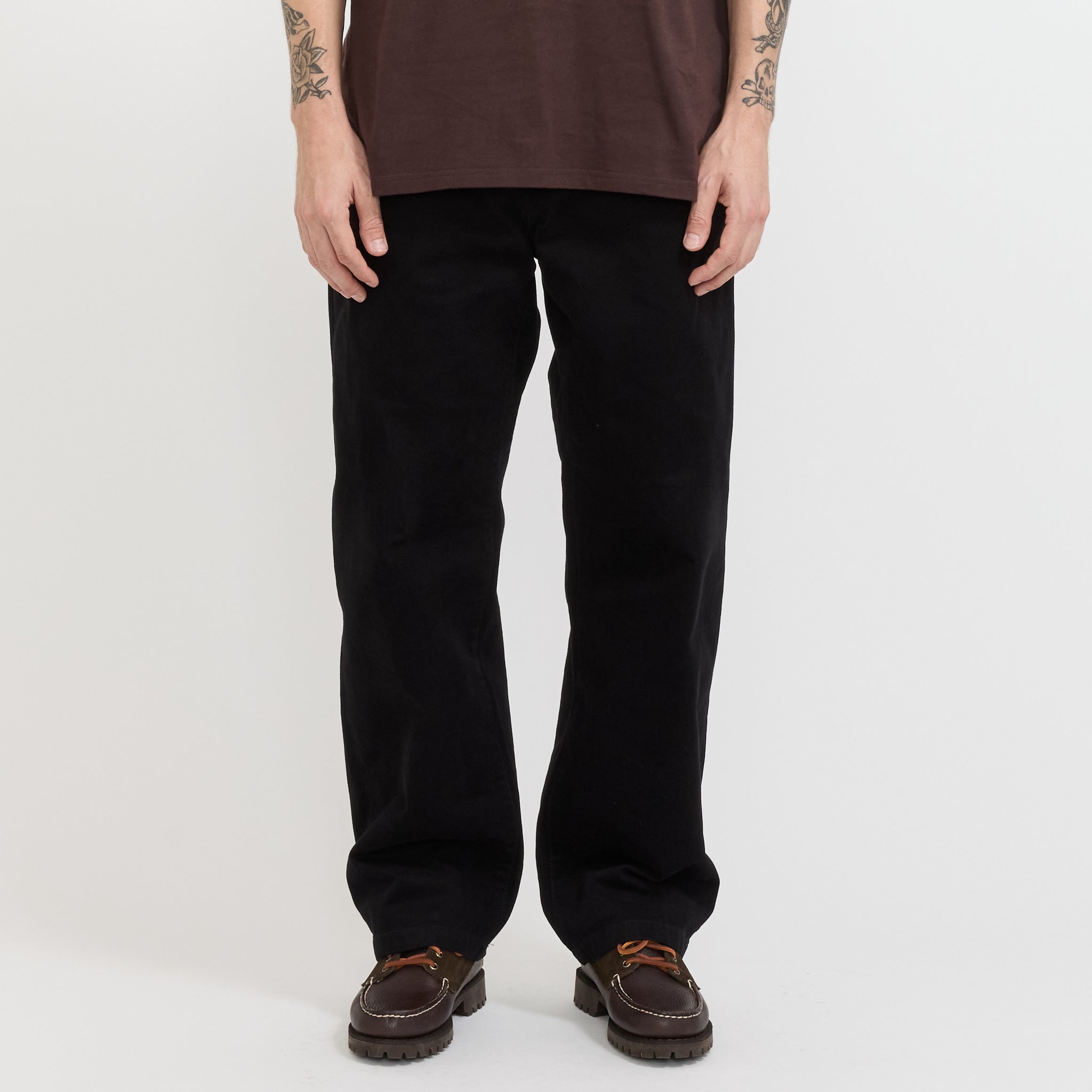 Landon Pant Black Rinsed