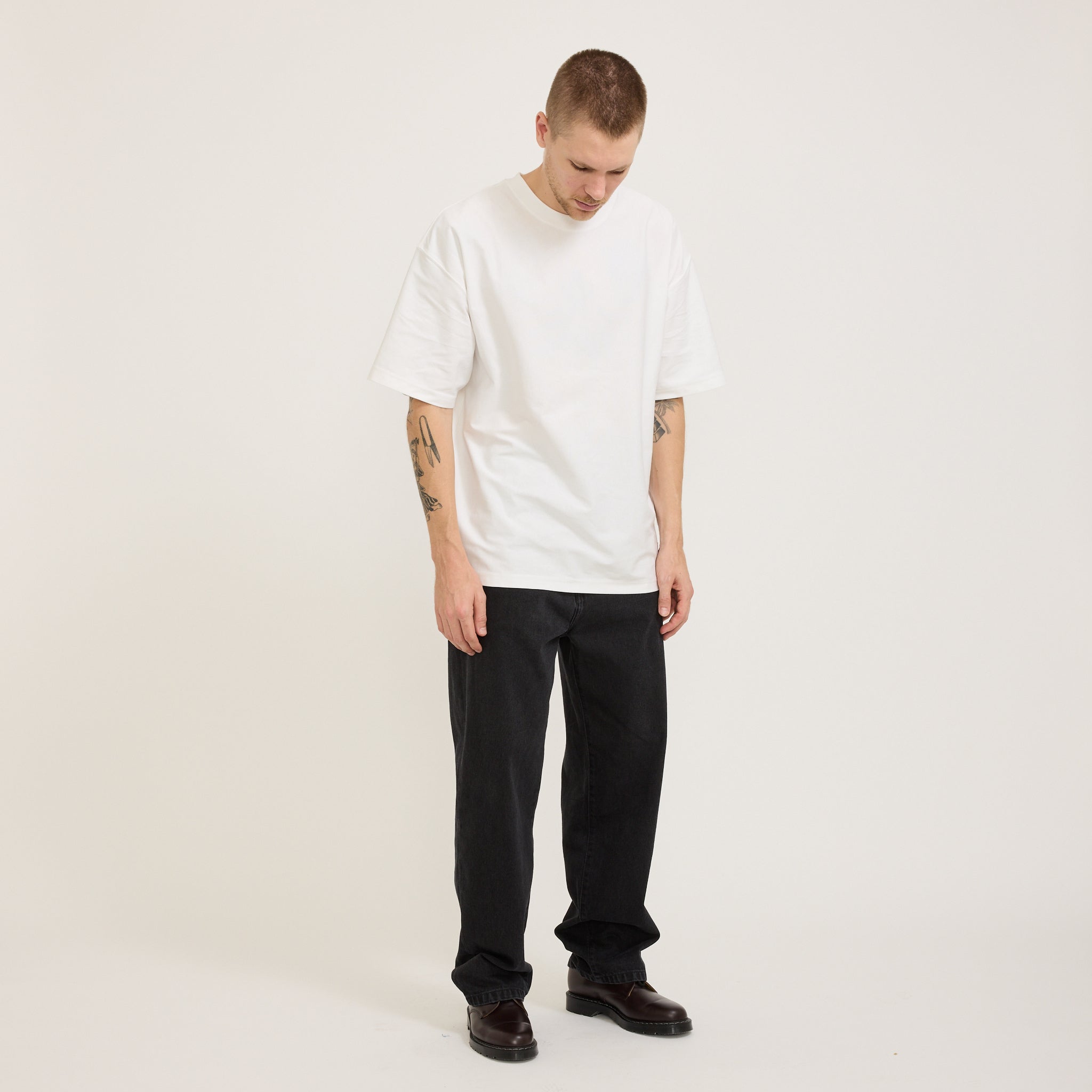 Carhartt WIP | Landon Pant Black Stone Washed | Maplestore