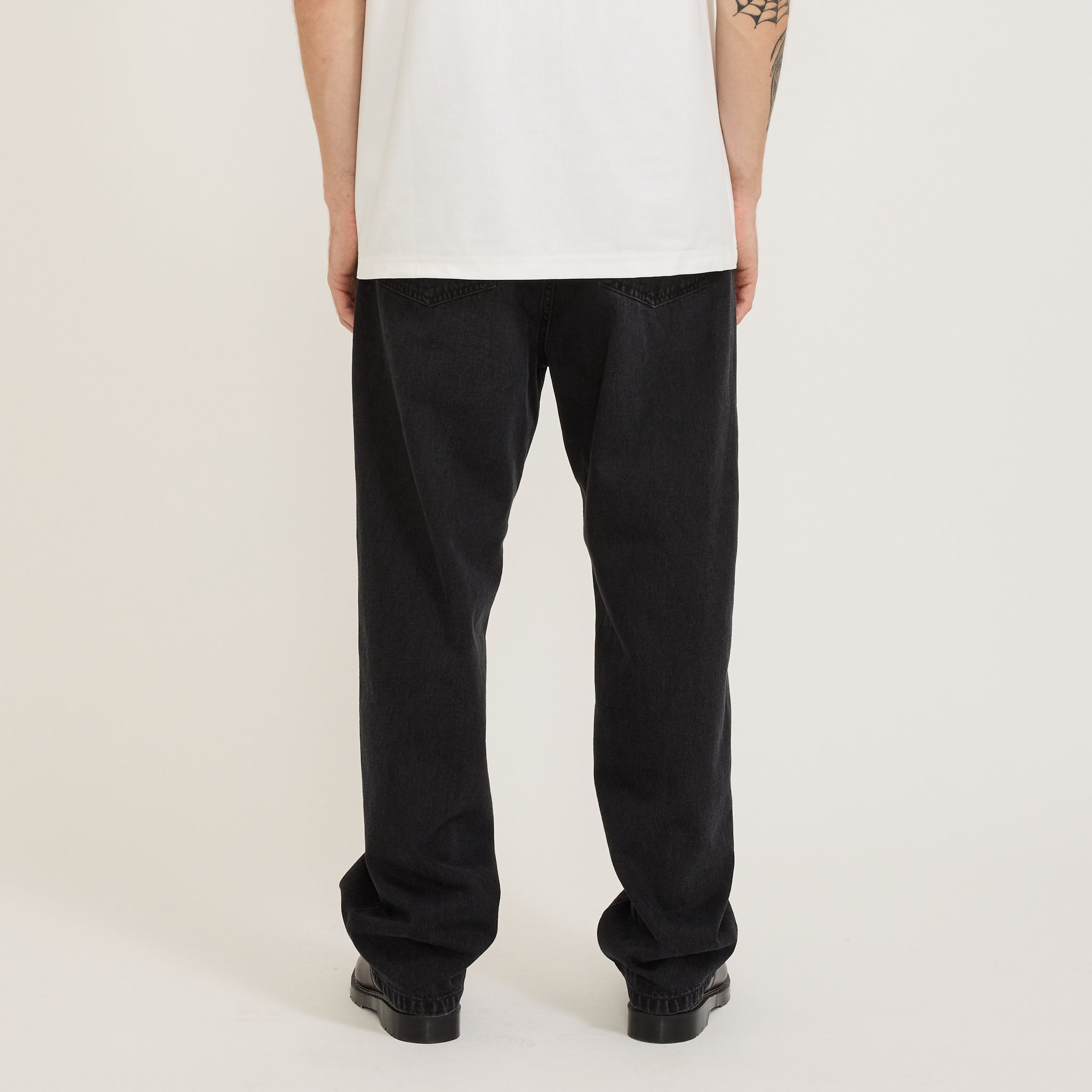 Carhartt WIP | Landon Pant Black Stone Washed | Maplestore