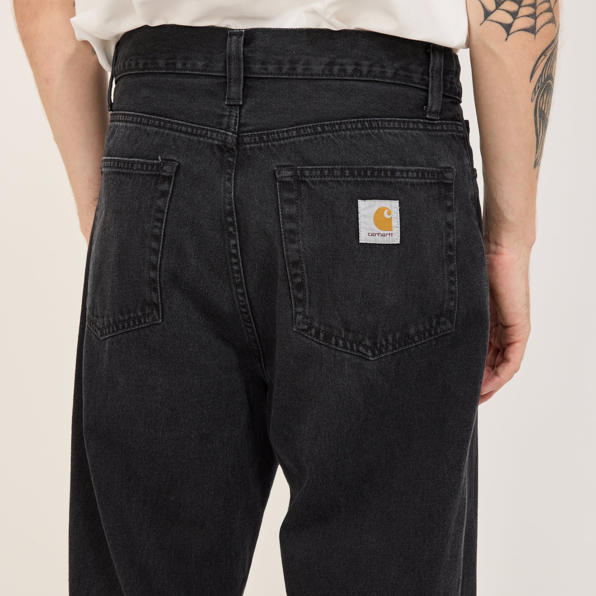 Carhartt WIP | Landon Pant Black Stone Washed | Maplestore