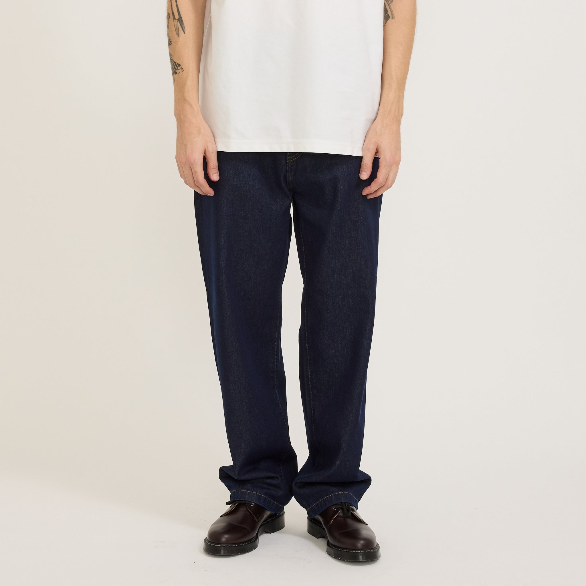 Carhartt WIP | Landon Pant Blue Rinsed | Maplestore