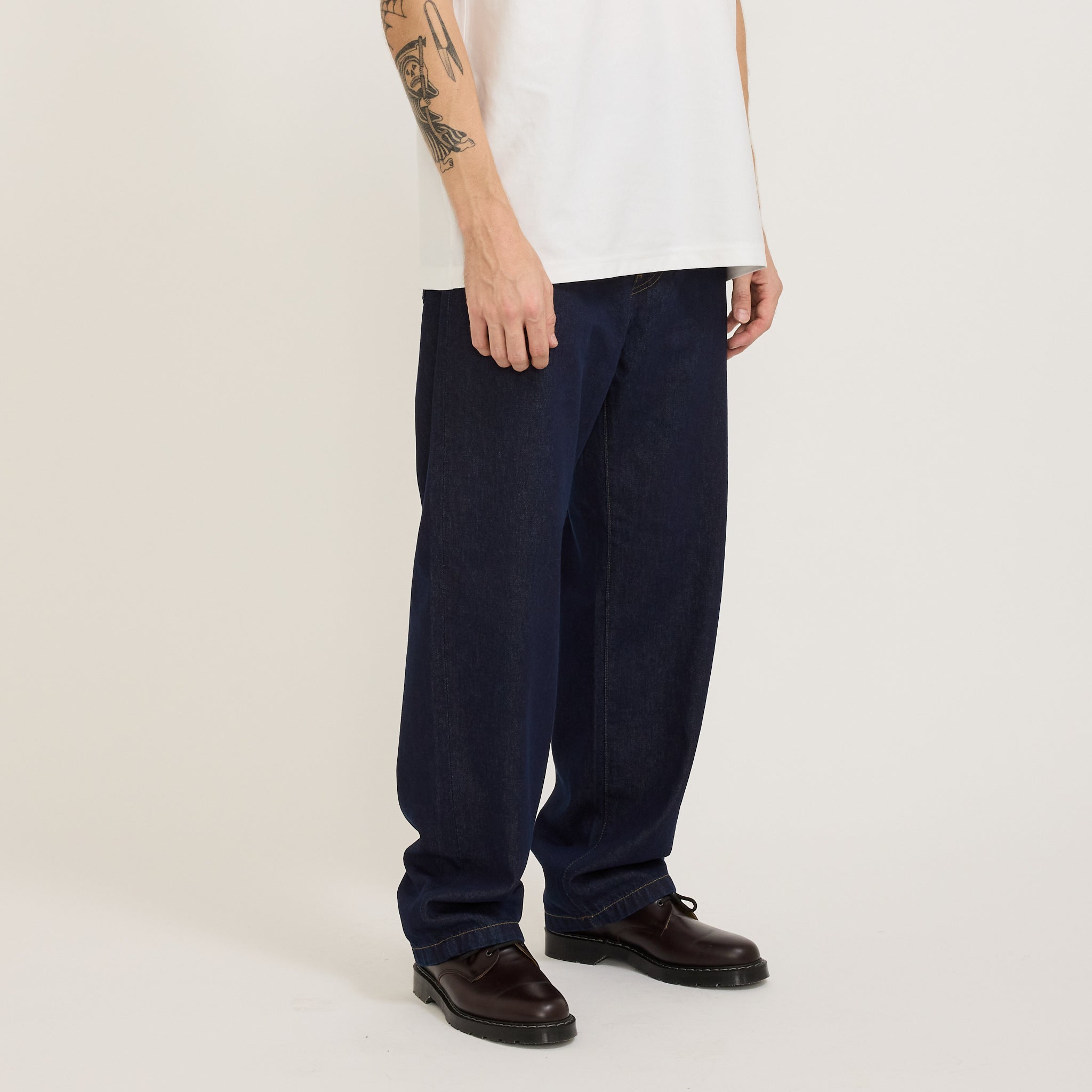Carhartt WIP | Landon Pant Blue Rinsed | Maplestore
