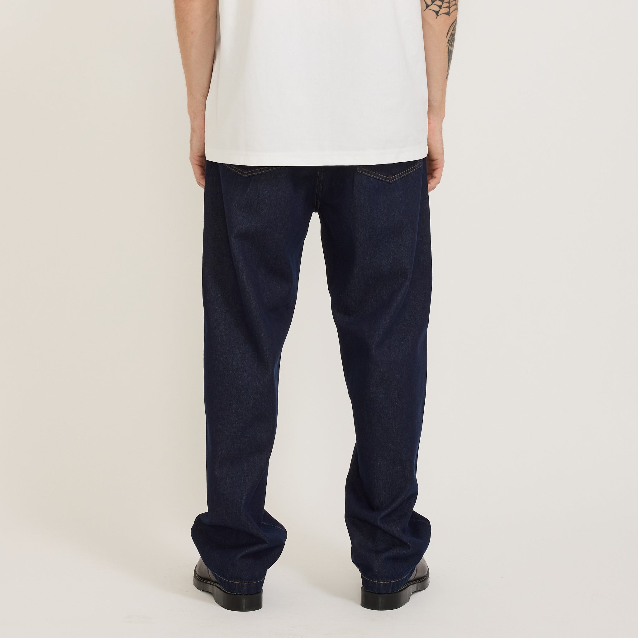 Carhartt WIP | Landon Pant Blue Rinsed | Maplestore