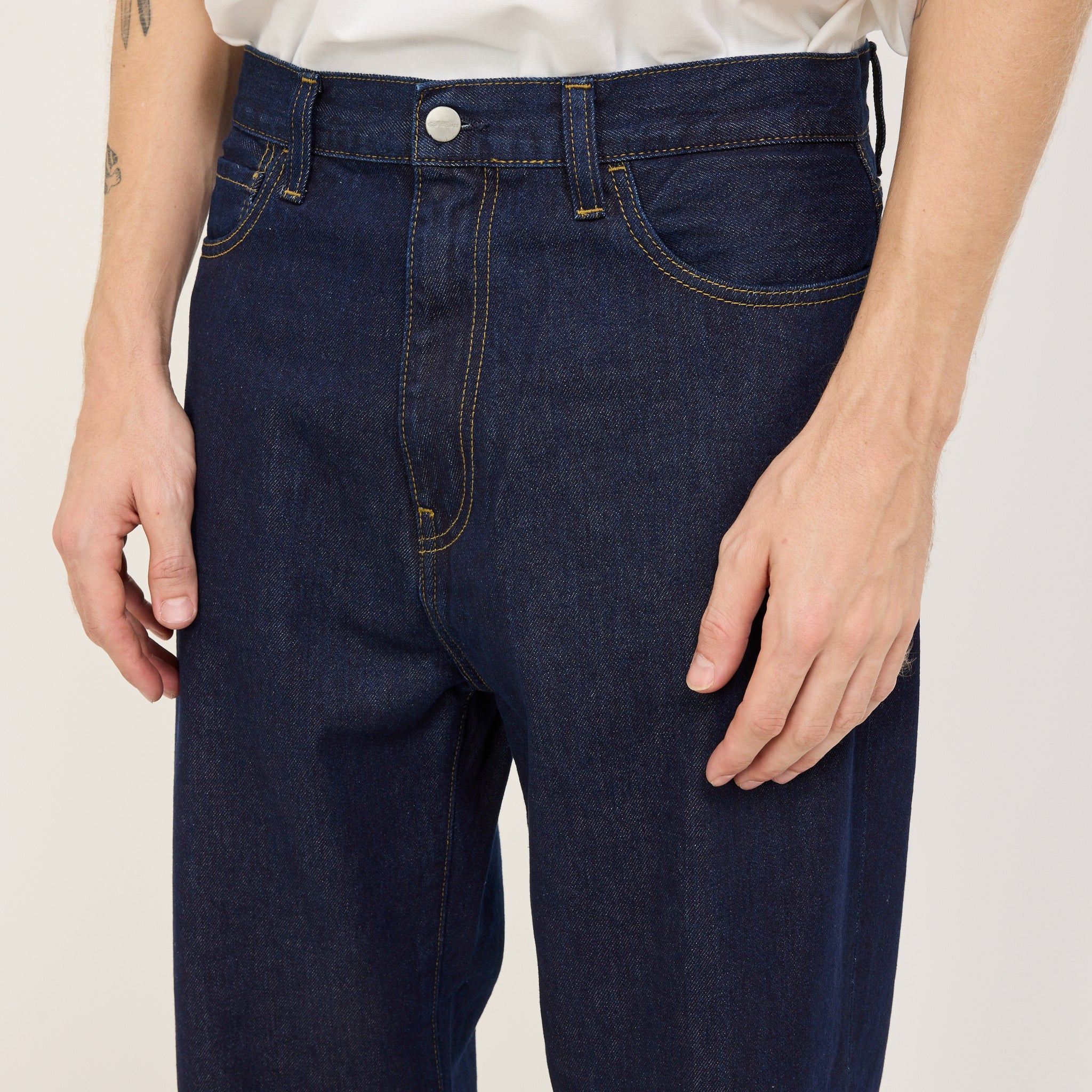 Carhartt WIP | Landon Pant Blue Rinsed | Maplestore