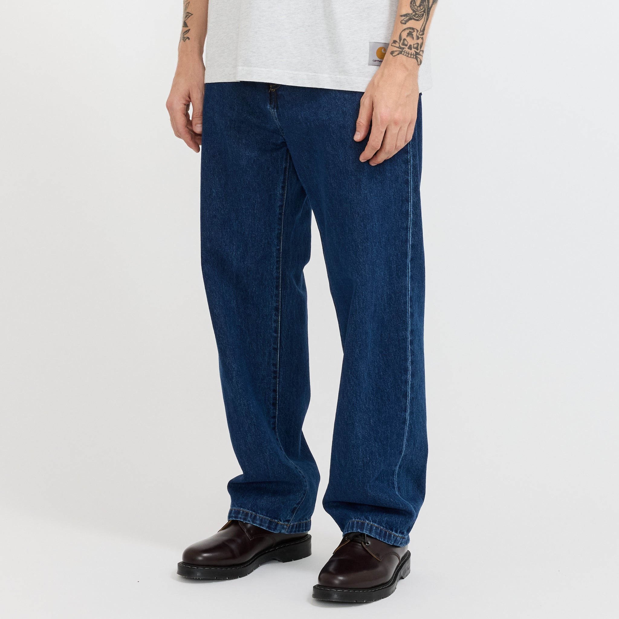 Landon Pant Blue Stone Washed