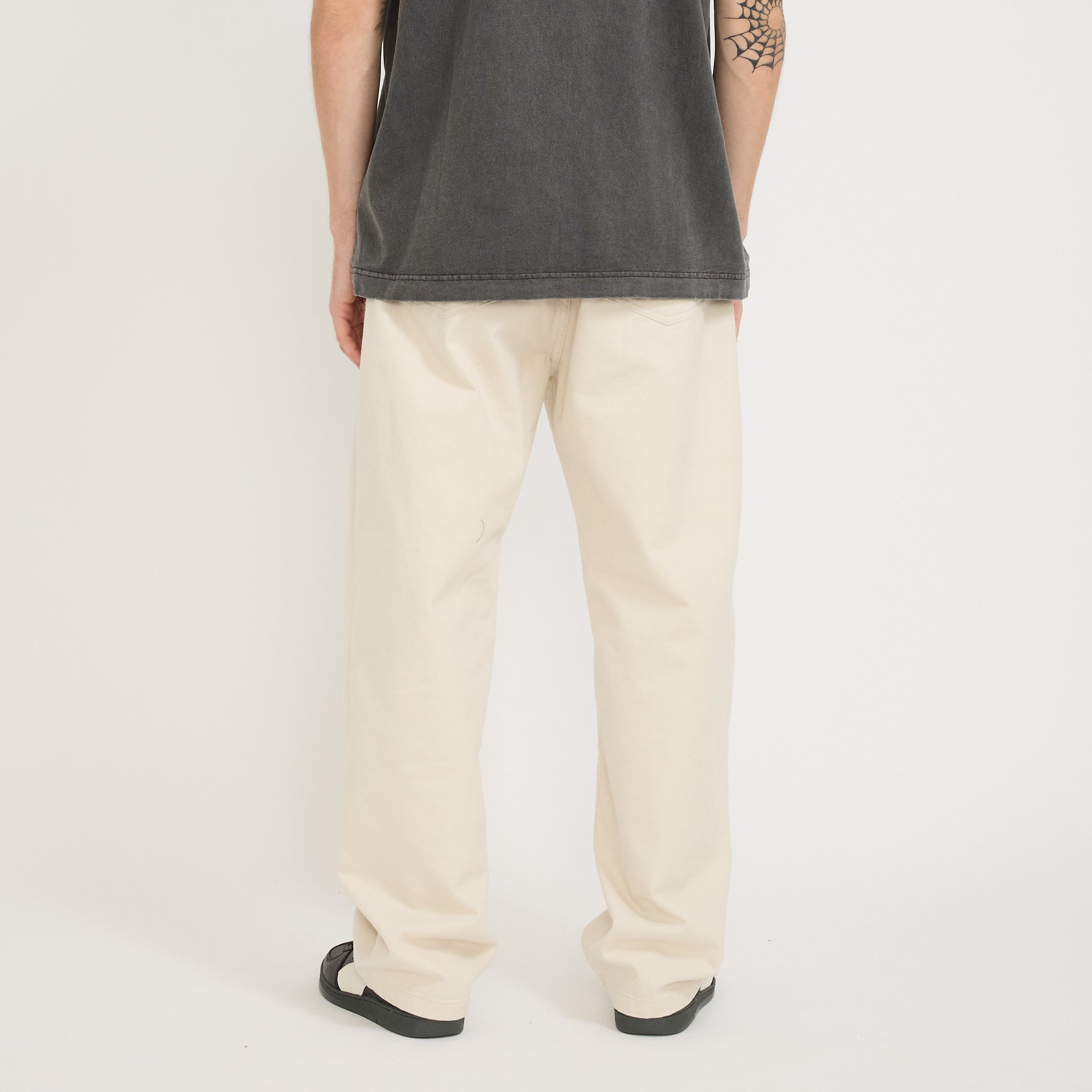 Carhartt WIP | Landon Pant Moonbeam Rinsed | Maplestore