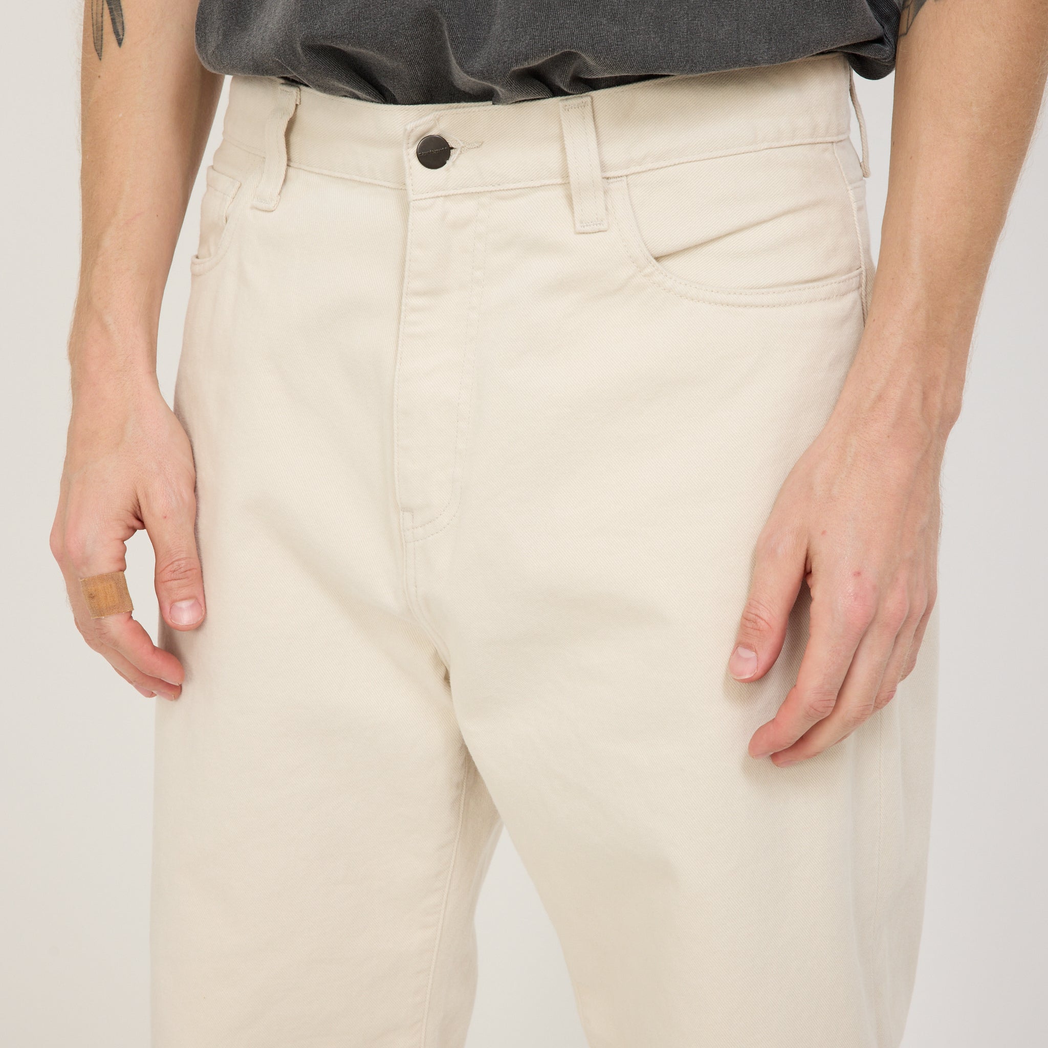 Carhartt WIP | Landon Pant Moonbeam Rinsed | Maplestore