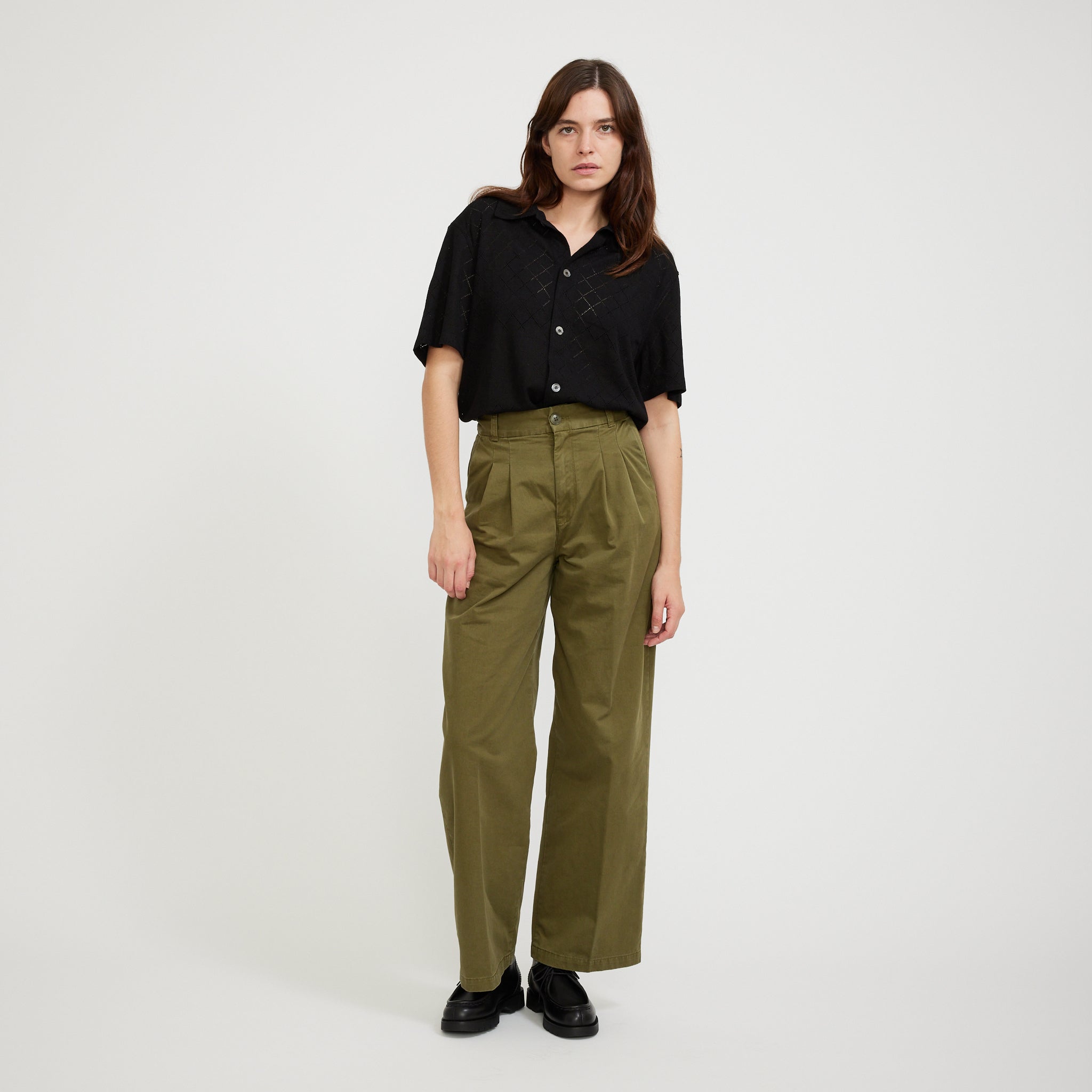 Leola Pant Dundee Stone Washed