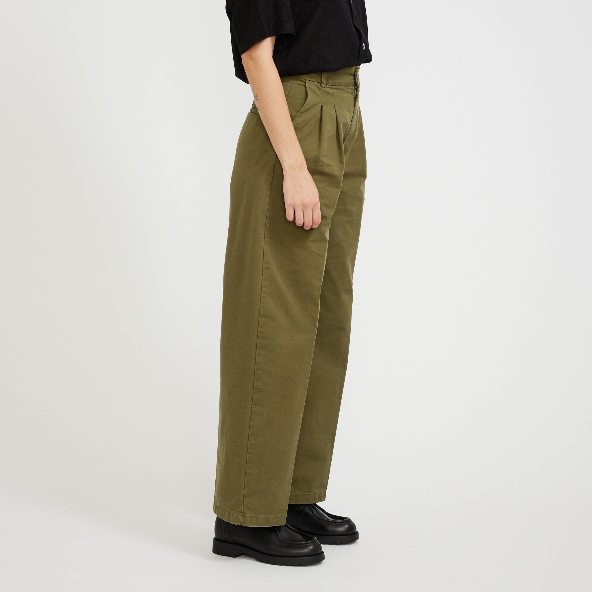 Leola Pant Dundee Stone Washed