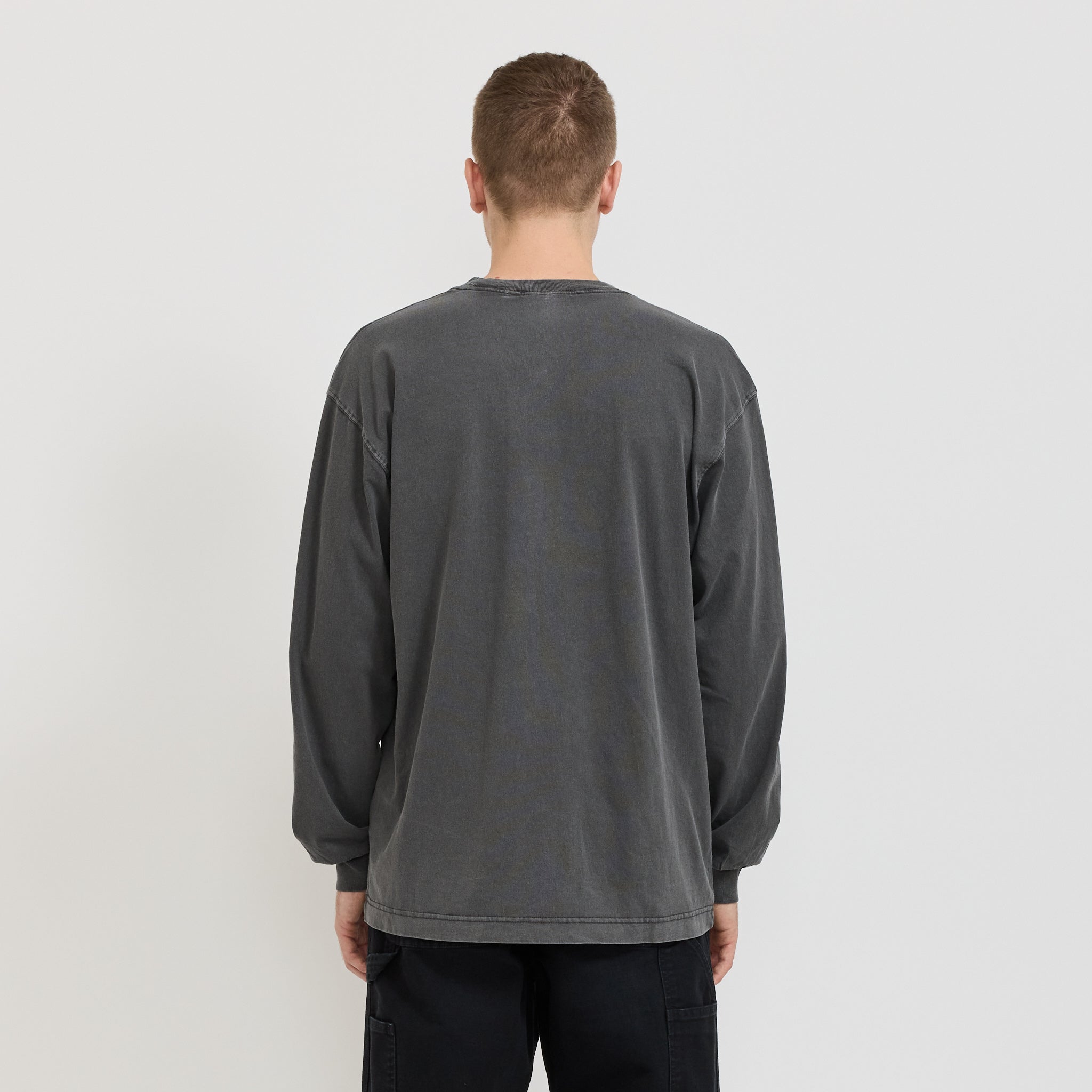 L/S Nelson T-Shirt Graphite