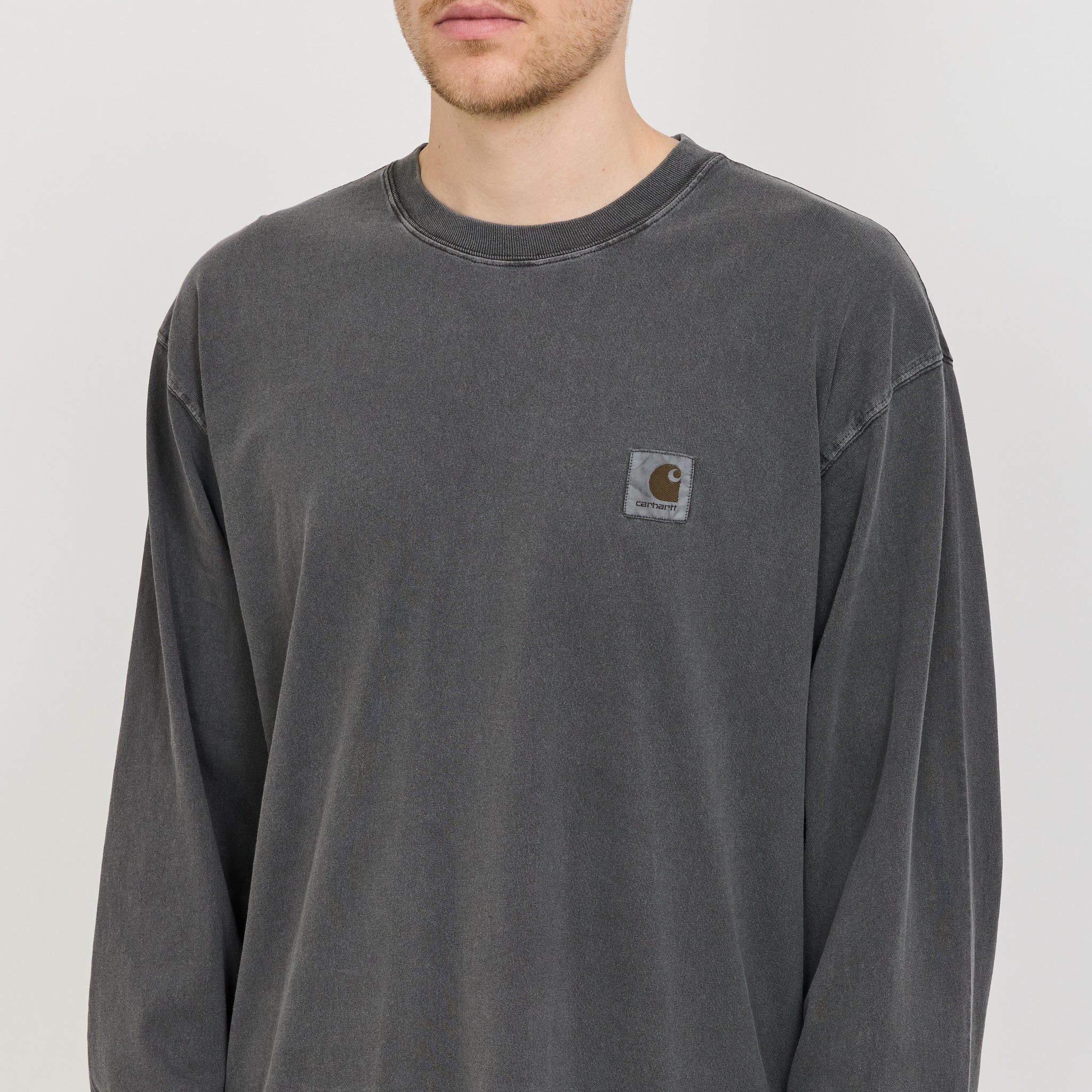 L/S Nelson T-Shirt Graphite