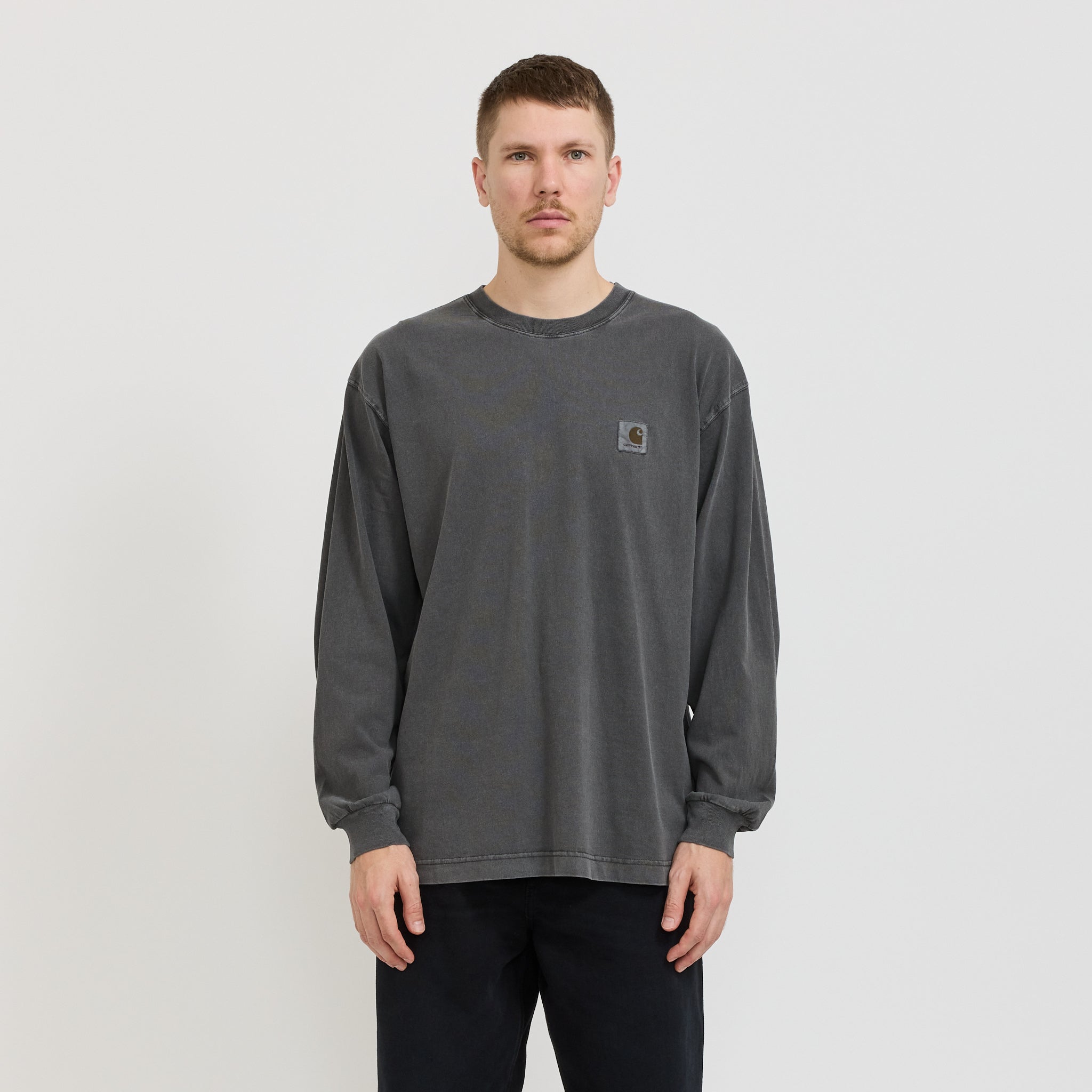 L/S Nelson T-Shirt Graphite