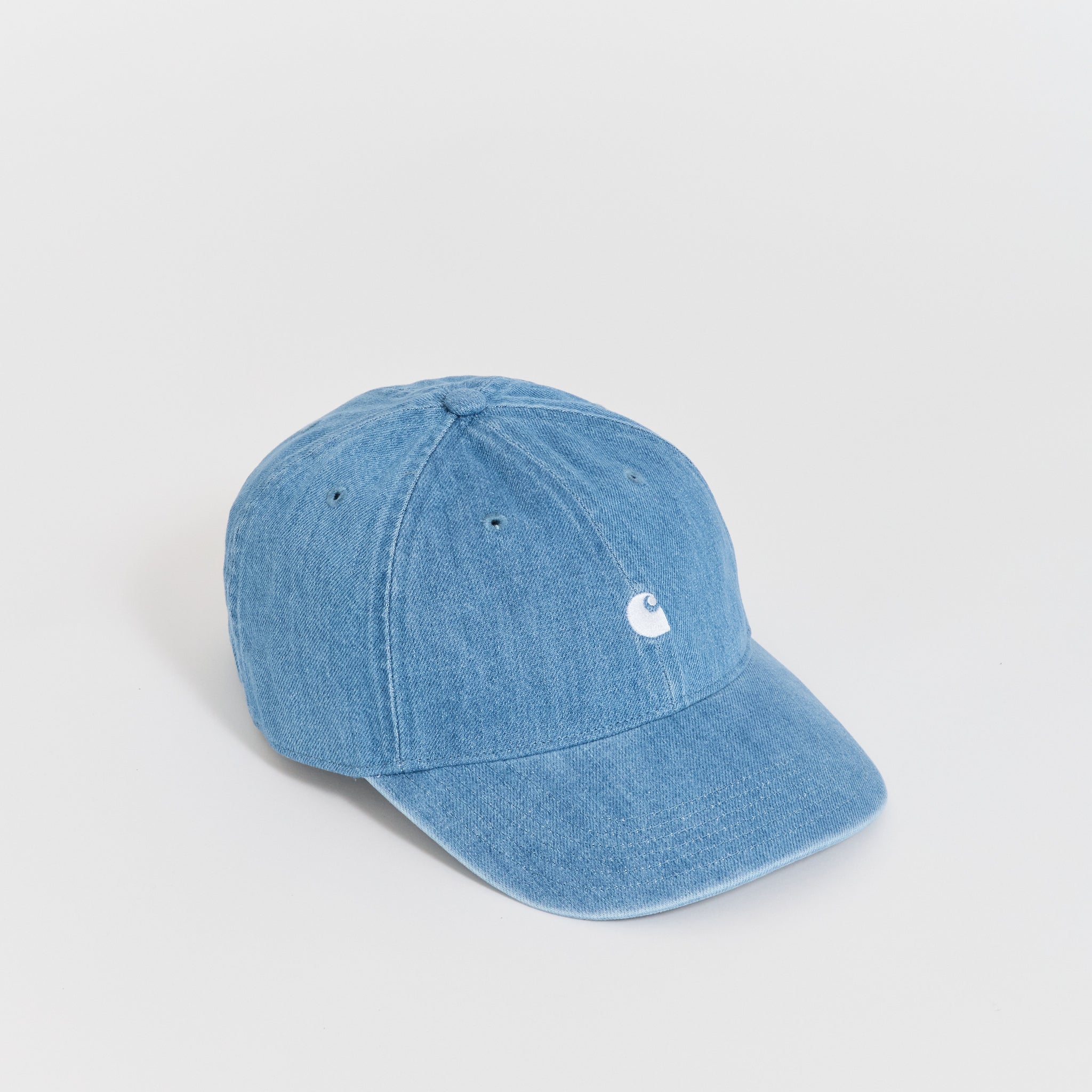 Lucas Cap Blue Bleached