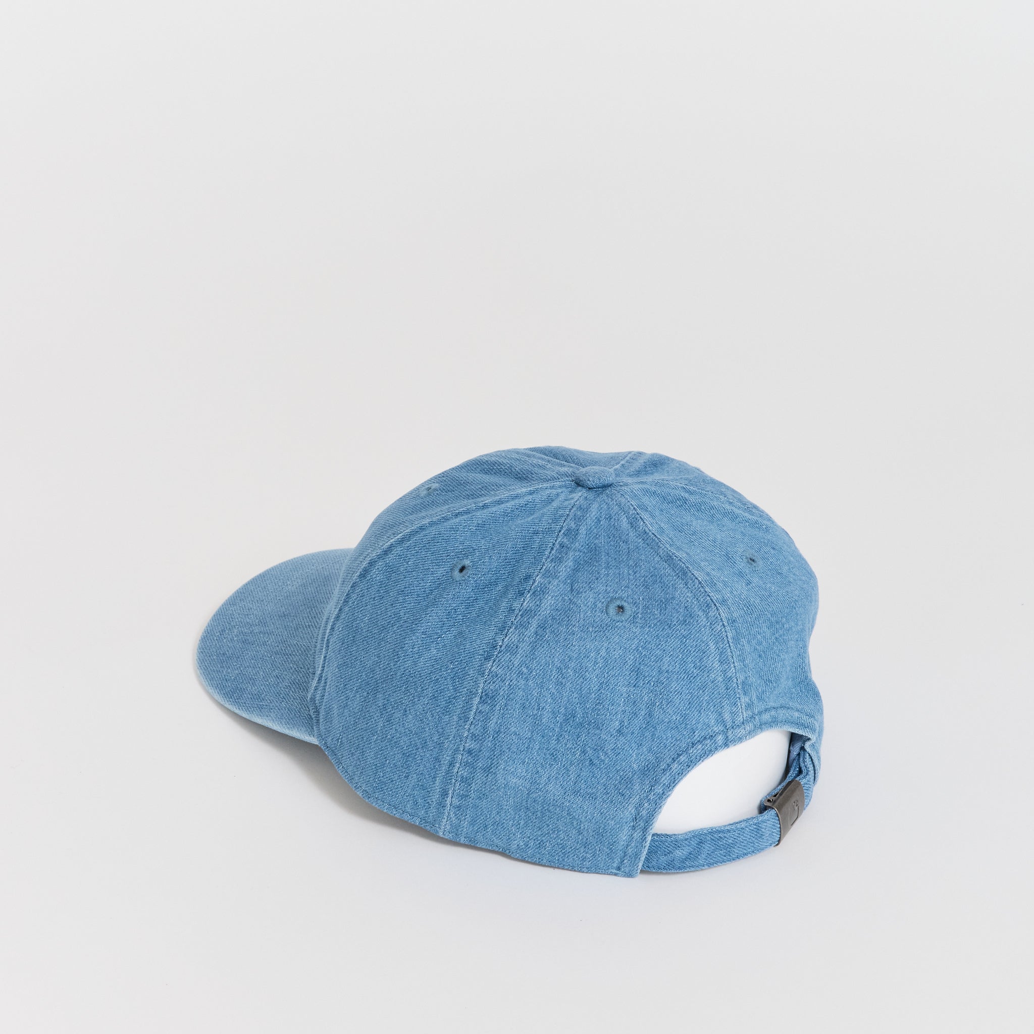 Lucas Cap Blue Bleached