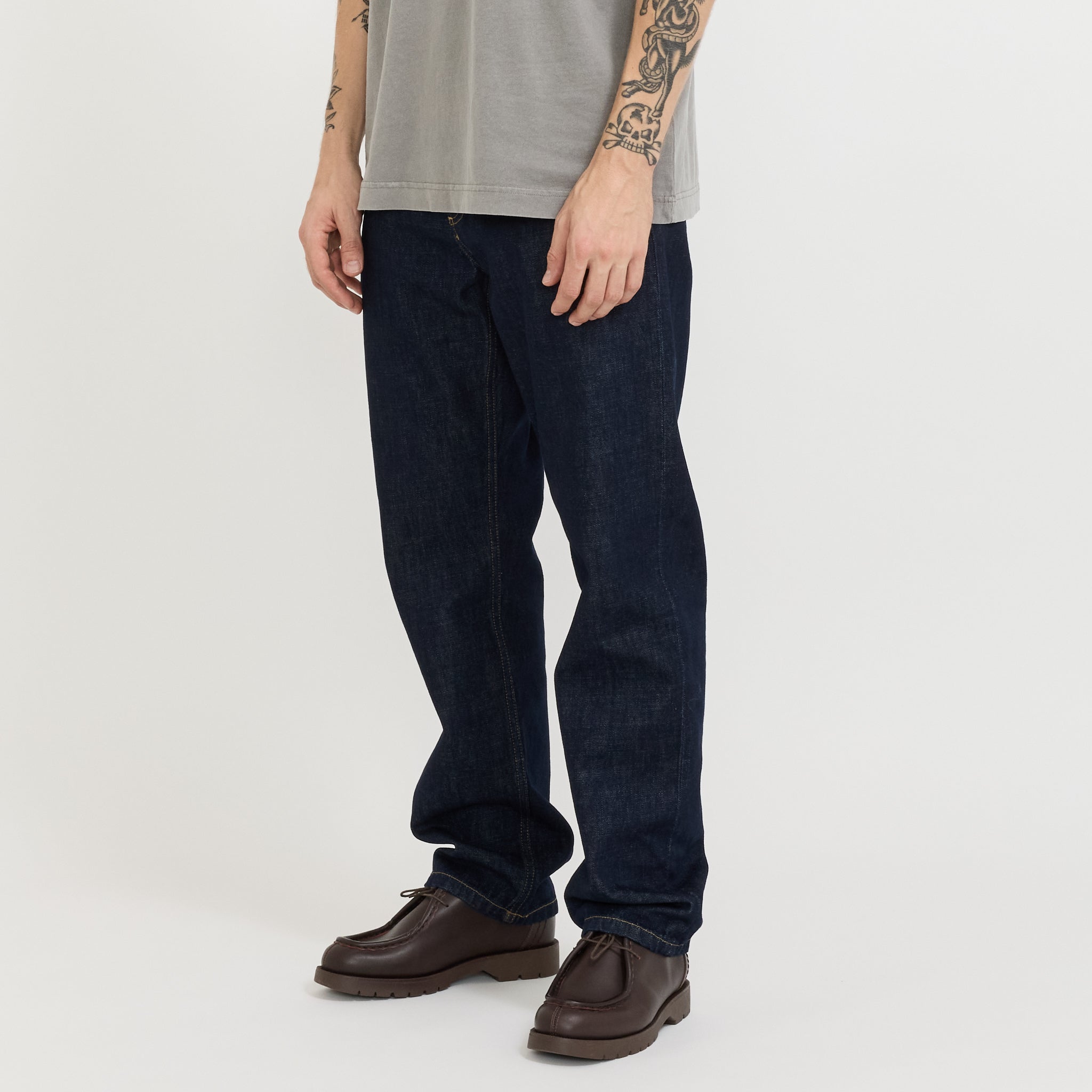 Marlow Pant Blue Rinsed