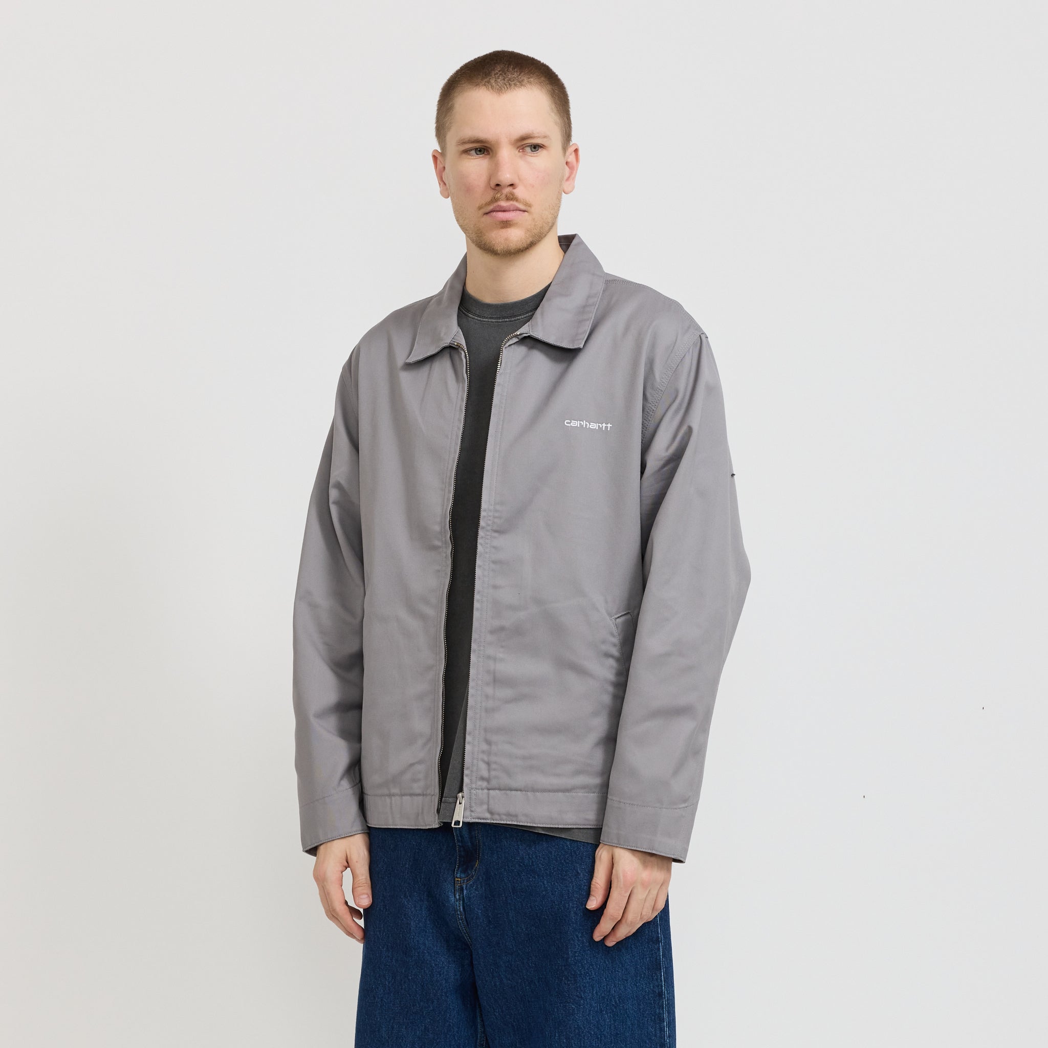 Module Script Jacket Yosemite/White Rinsed