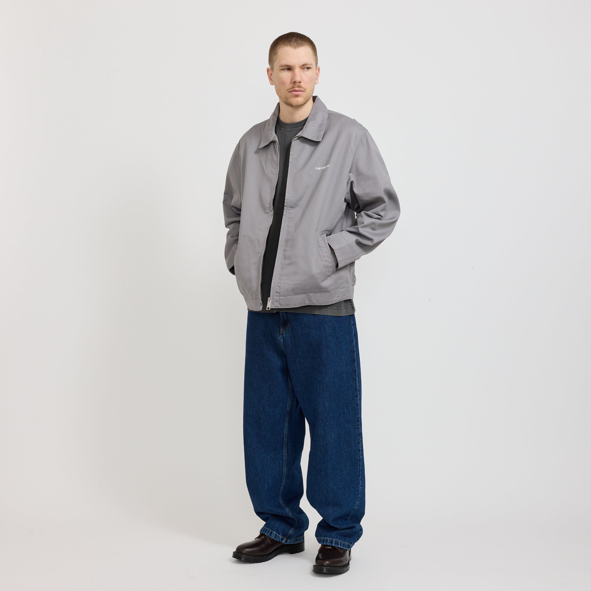 Module Script Jacket Yosemite/White Rinsed