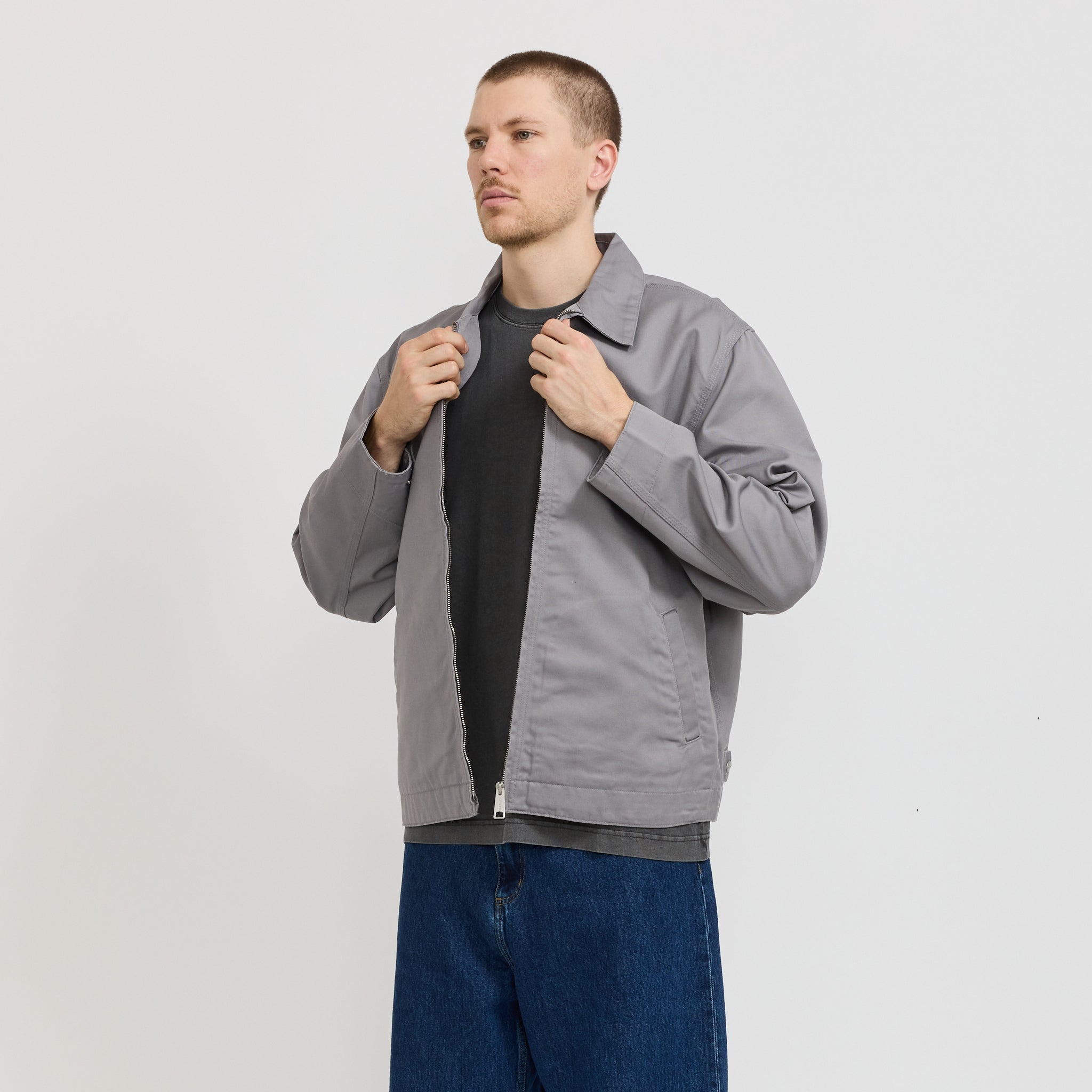Module Script Jacket Yosemite/White Rinsed