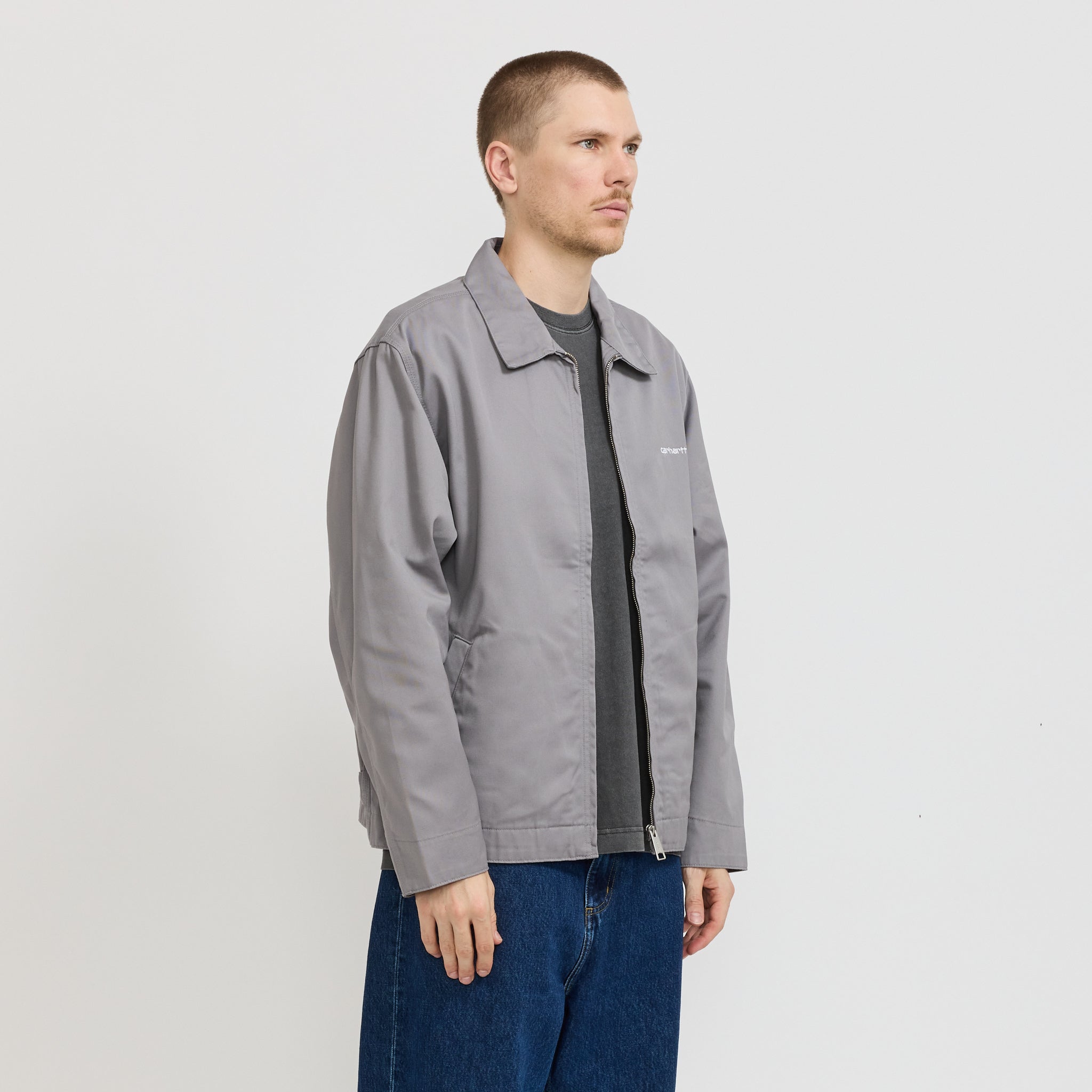 Module Script Jacket Yosemite/White Rinsed