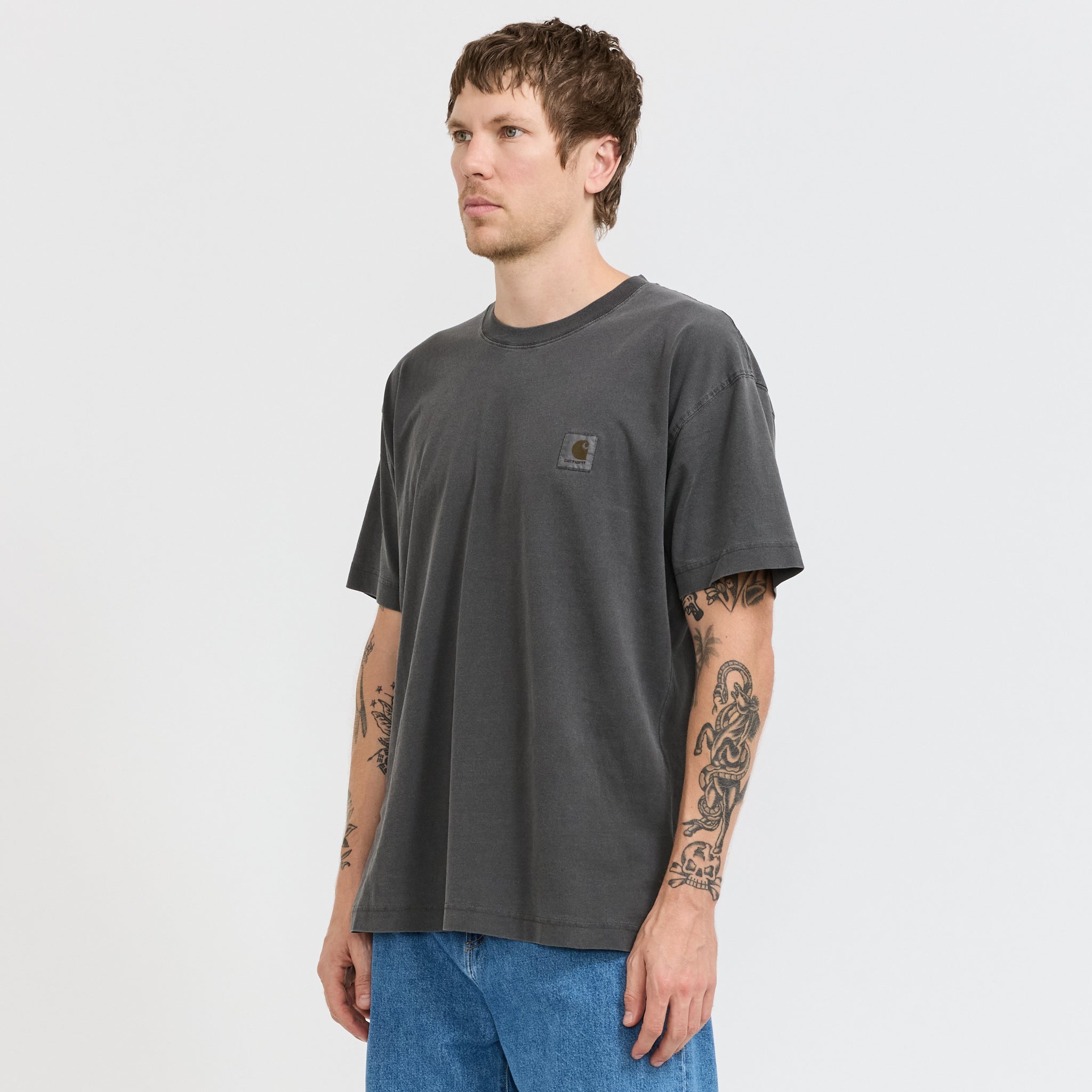 S/S Nelson T-Shirt Black