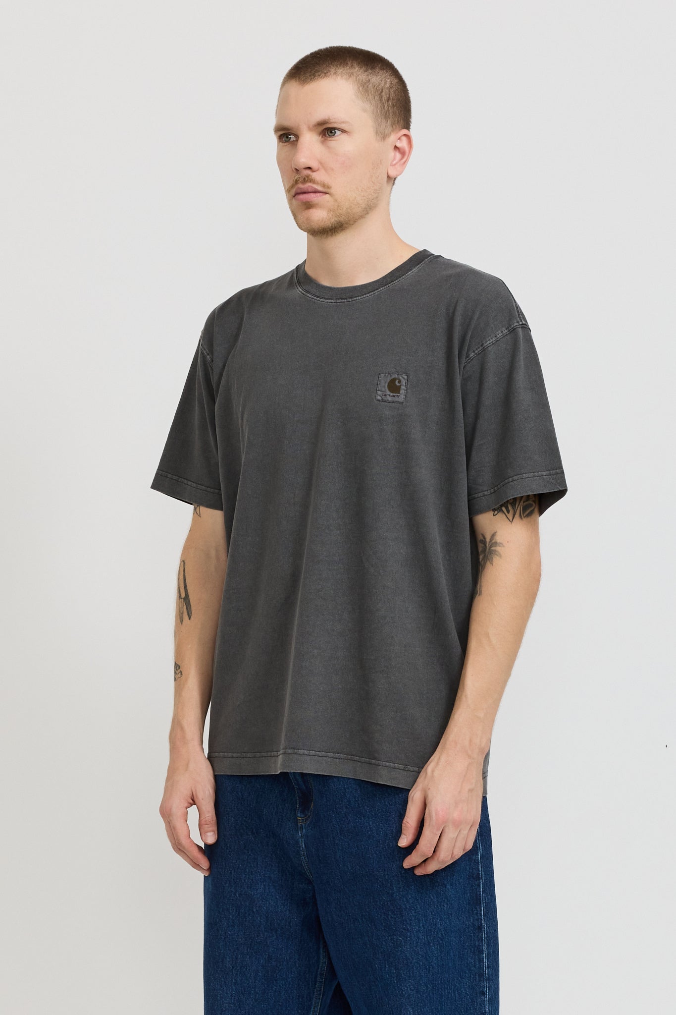 S/S Nelson T-Shirt Graphite
