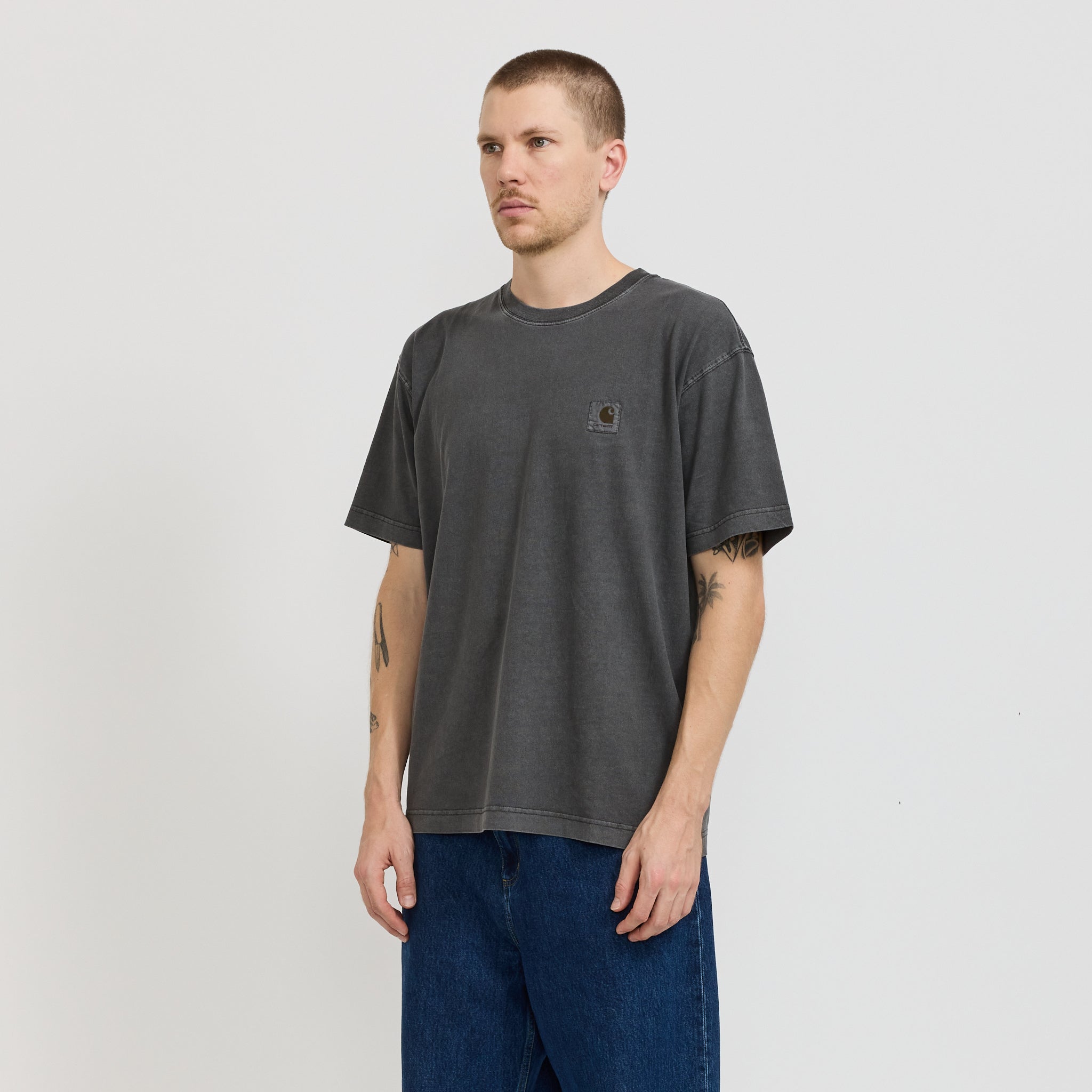 Carhartt WIP | S/S Nelson T-Shirt Graphite | Maplestore