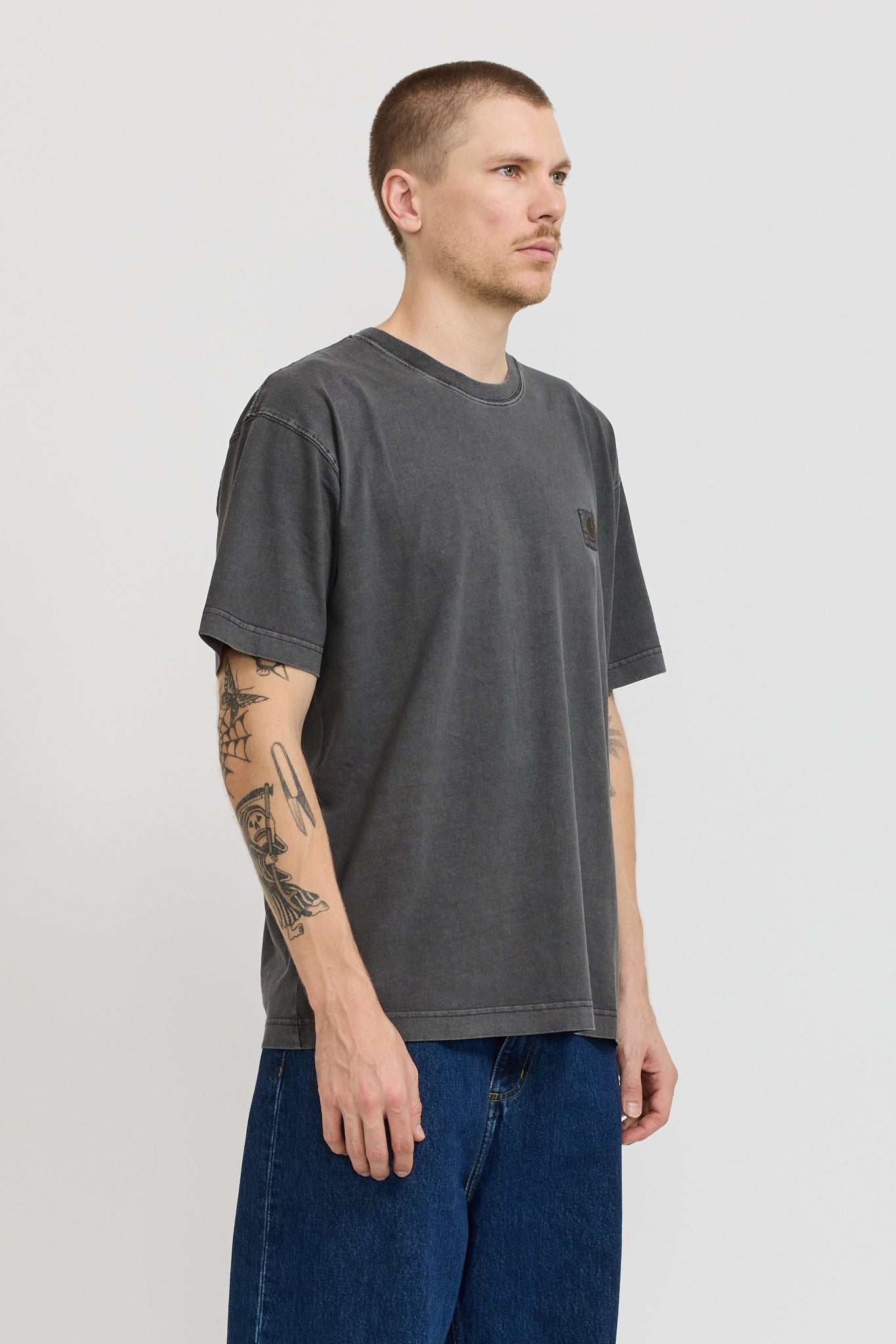 S/S Nelson T-Shirt Graphite