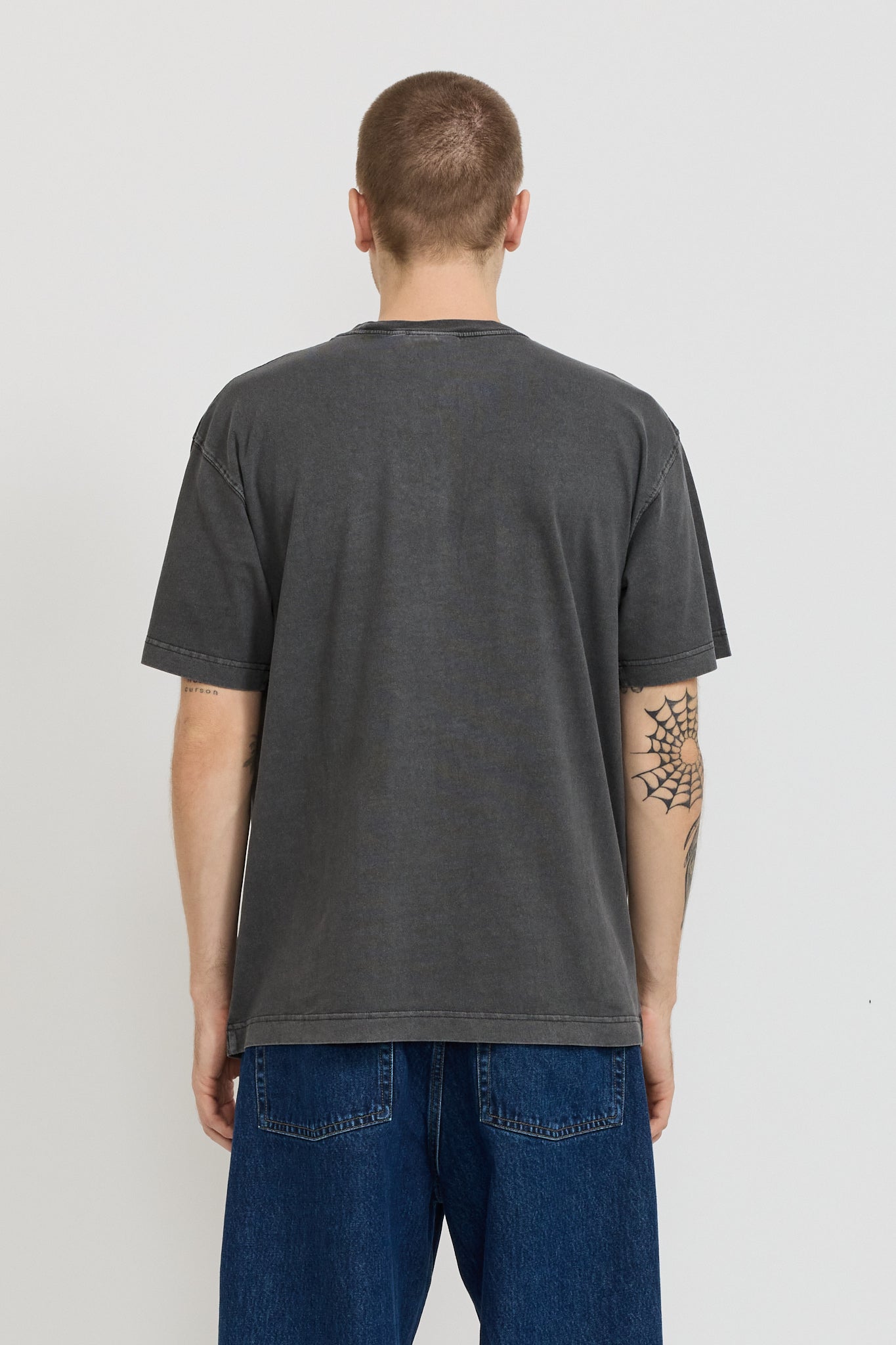 S/S Nelson T-Shirt Graphite
