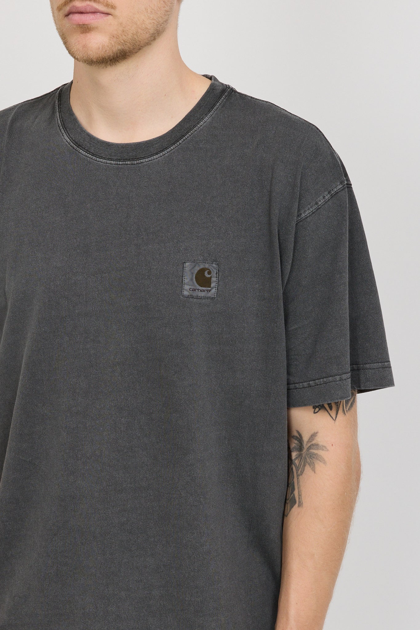 S/S Nelson T-Shirt Graphite