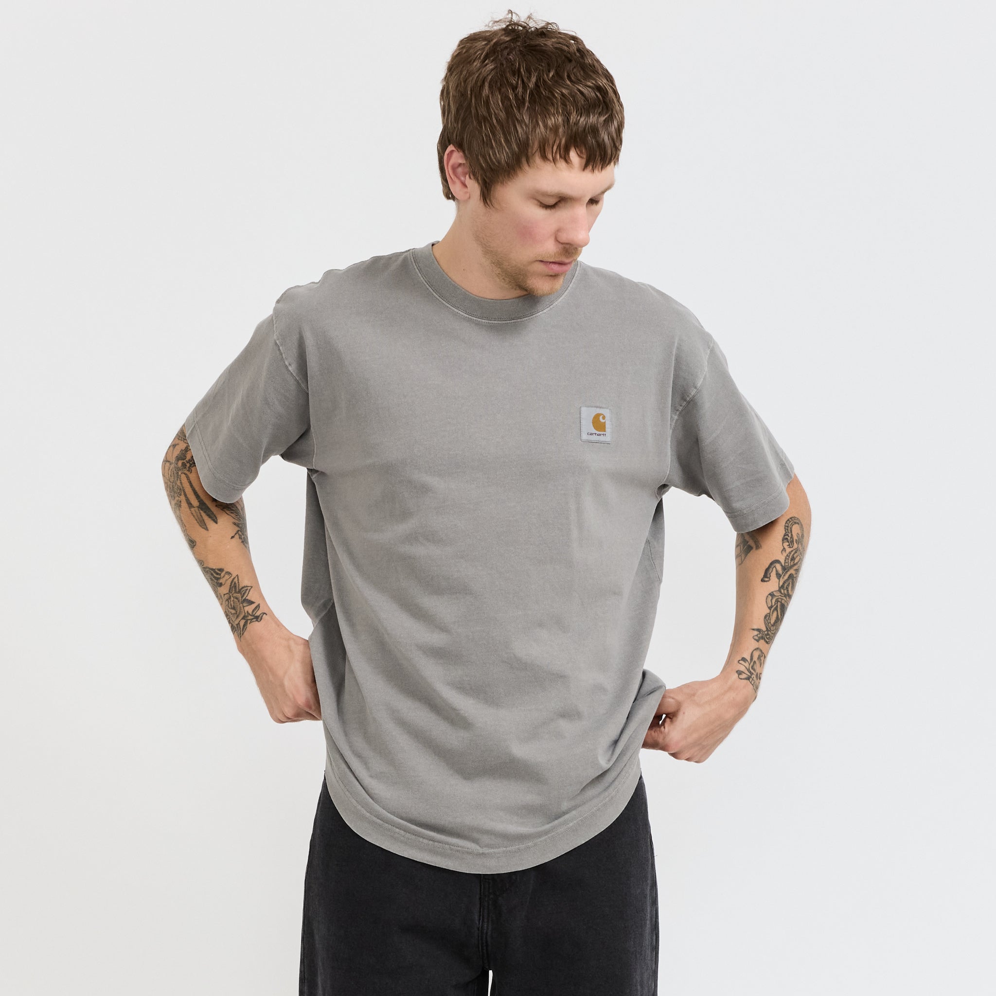 S/S Nelson T-Shirt Yosemite Garment Dyed