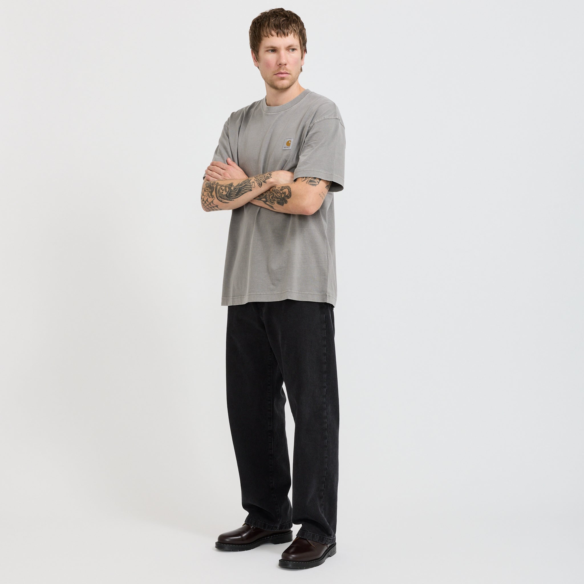 S/S Nelson T-Shirt Yosemite Garment Dyed